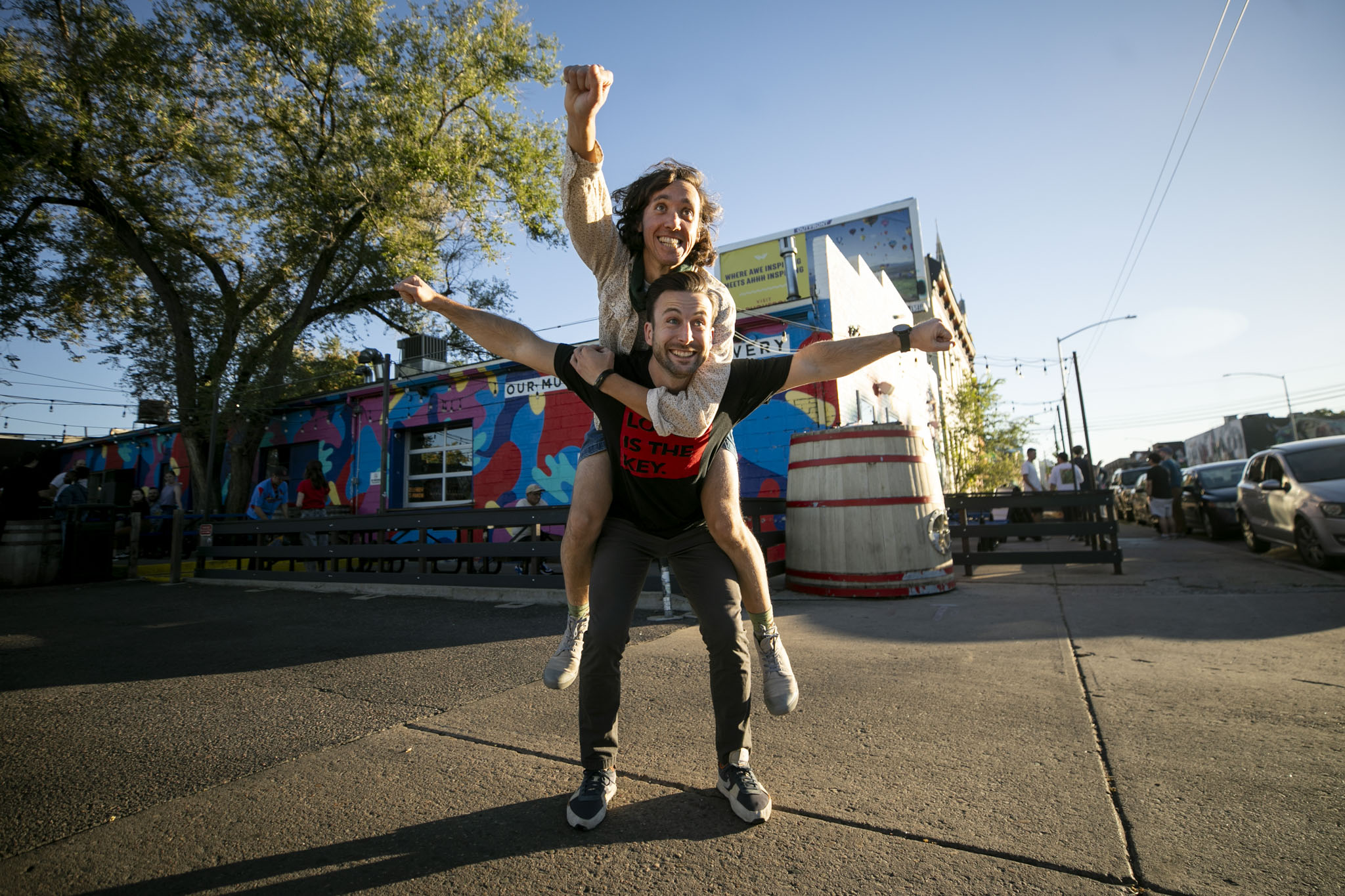 These two Denverites went on a blind friend date through our Classifieds project. Here’s how it’s going