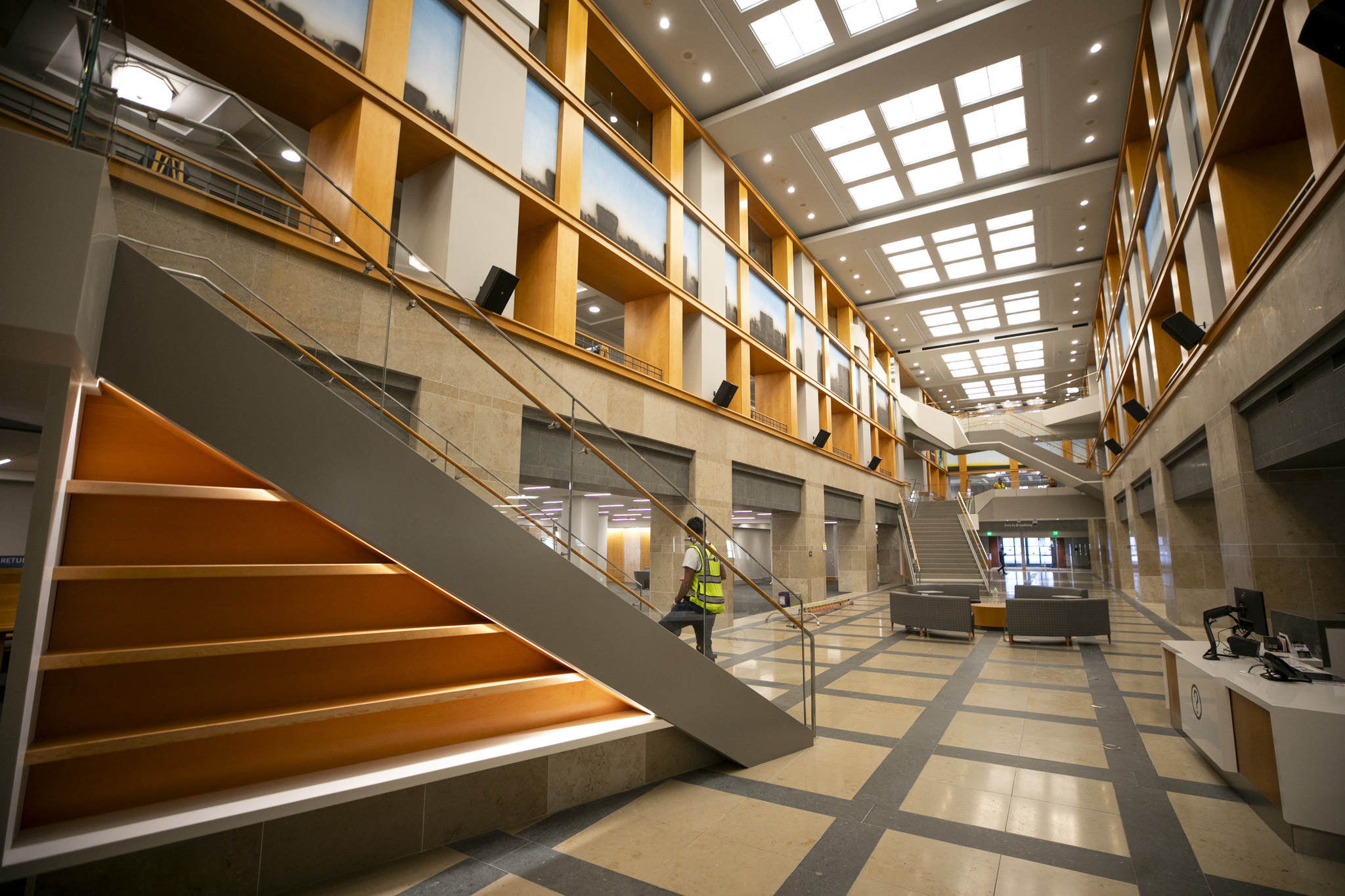 The central Denver library is ready to reopen. Here's what we saw inside