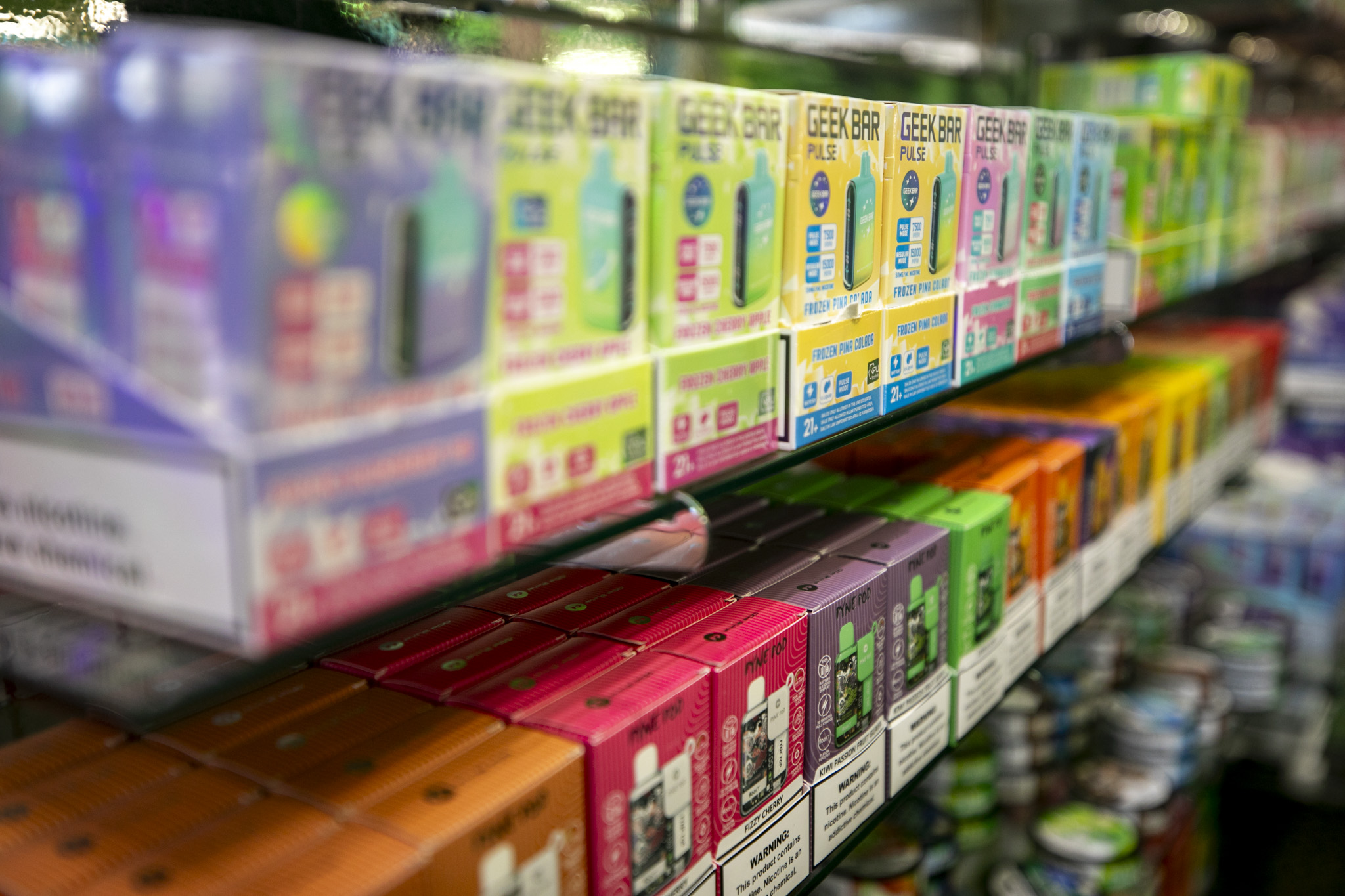 lemon drop vape juice flavours 33 attorneys general tell FDA to ban flavored vapes - Mitchell Republic