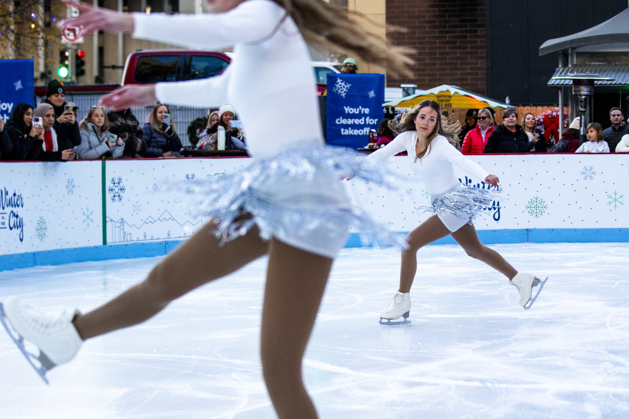 Downtown Denver's ice skating rink is open — but it may skip next season