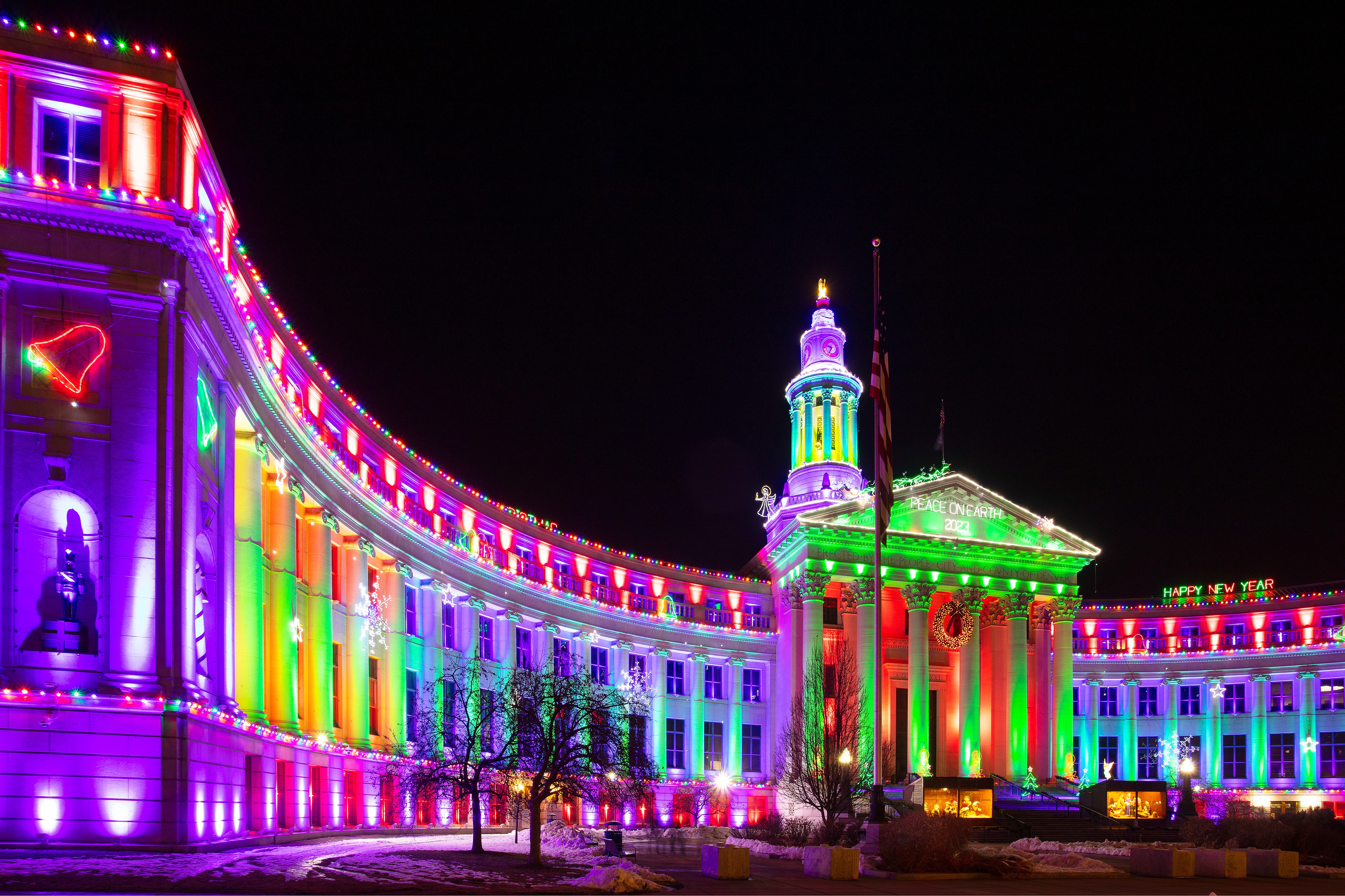 Denver holiday lights: Where and when to see light shows, image size:4000x2665