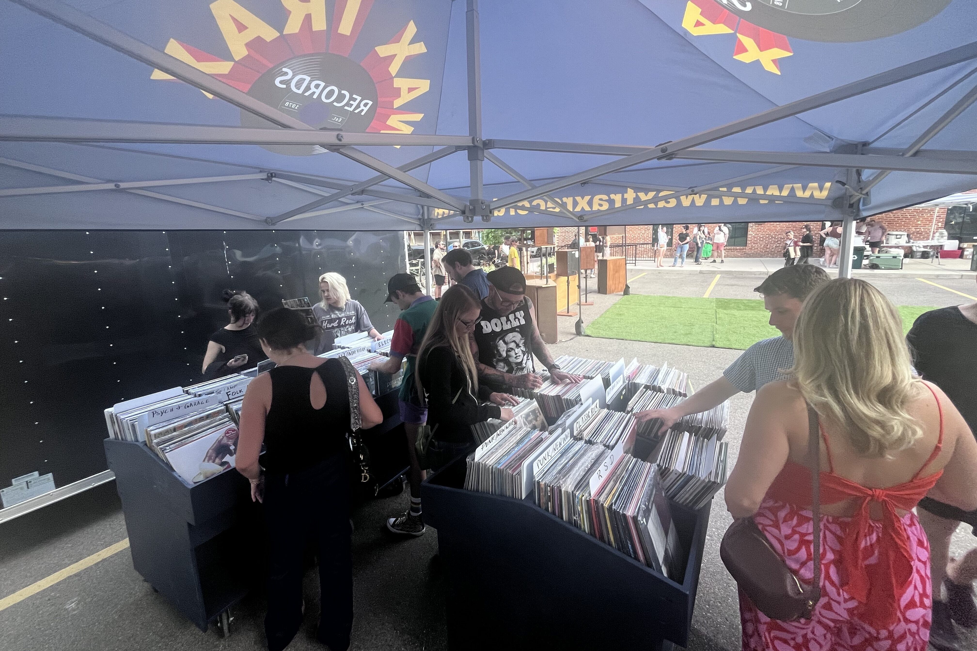 A new Wax Trax Records is opening in Stanley Marketplace