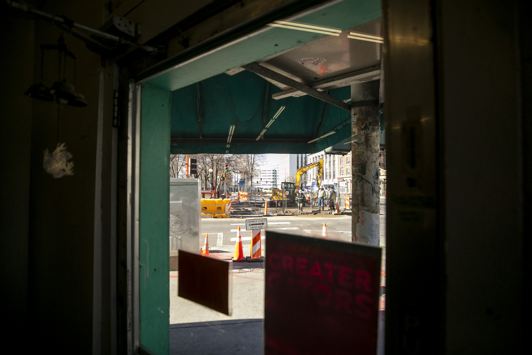 Colfax businesses struggle with BRT construction