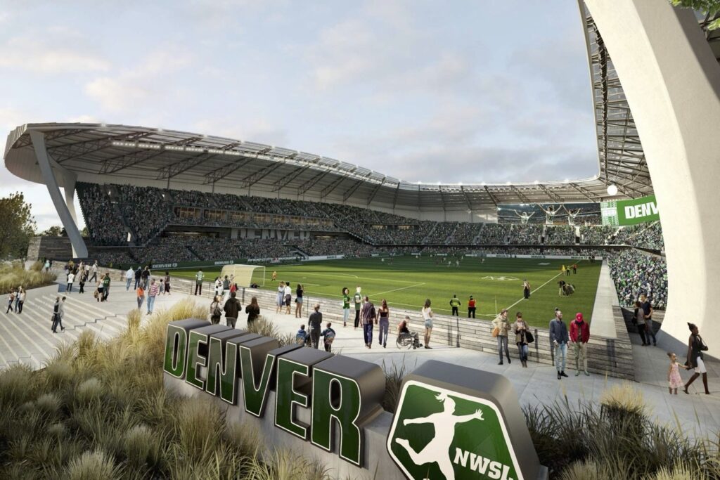 Construction is officially underway on Denver Summit FC’s permanent home