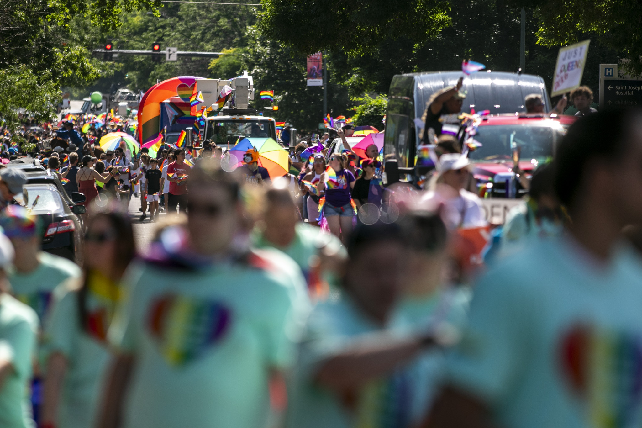 Here’s what to know about Usher/Chris Brown and PrideFest traffic this weekend