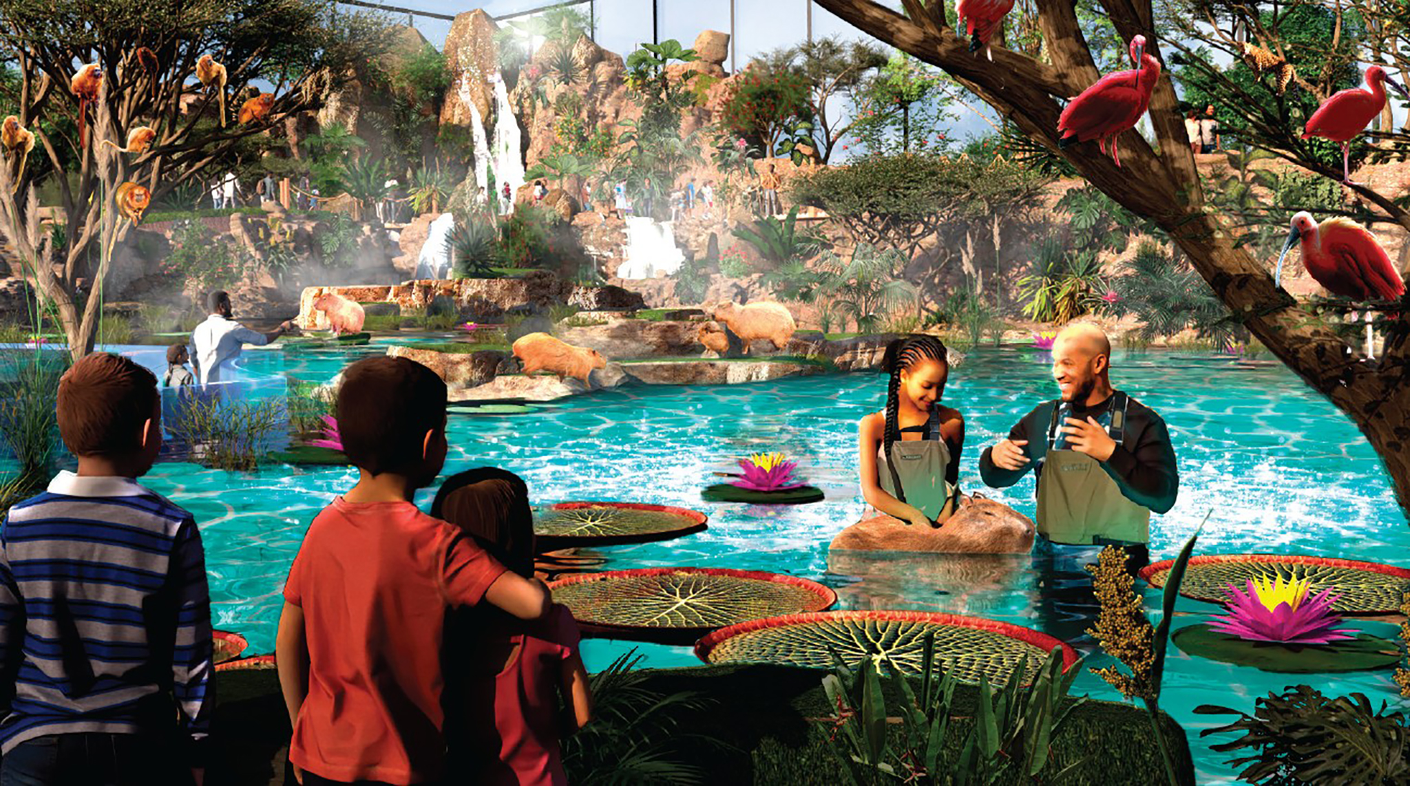 Denver Zoo has capybara dreams for its closed section — and lots of