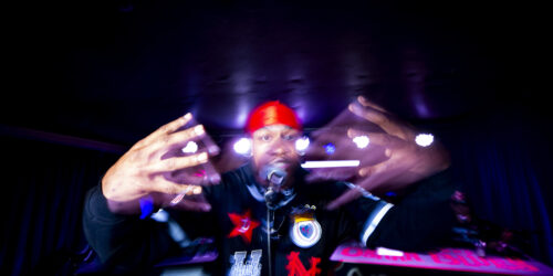 16 rappers gathered in Denver. Then they plugged in their phones