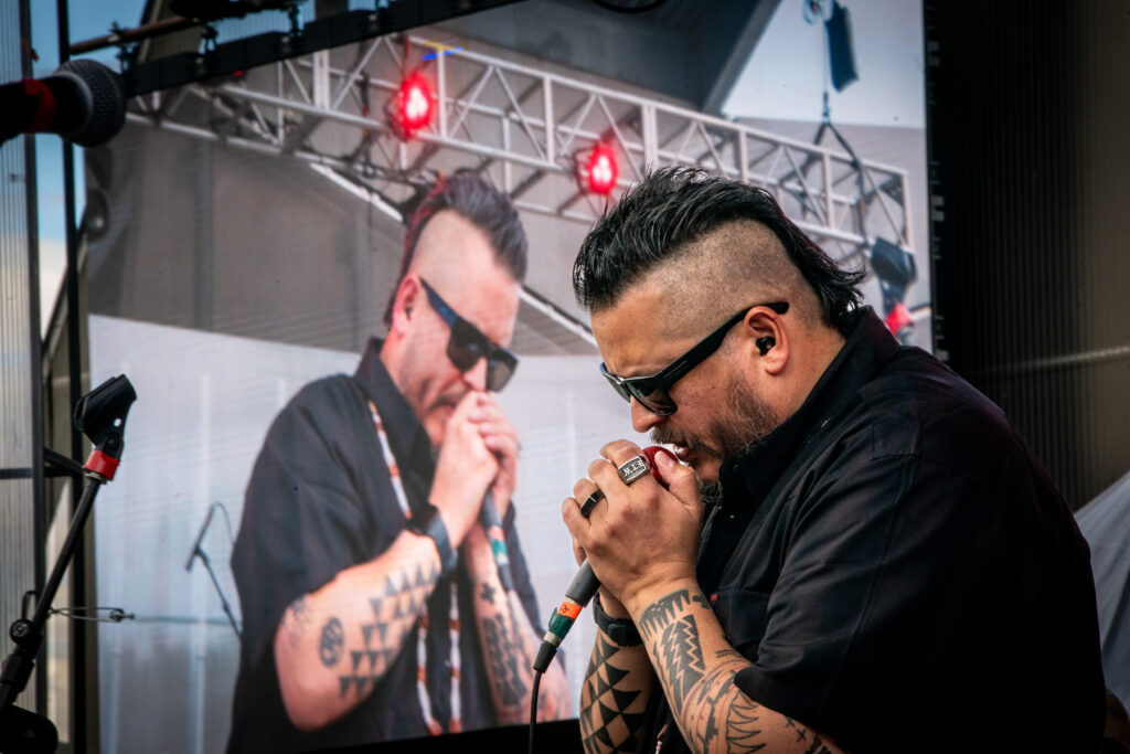 Dead Pioneers’ Greg Deal