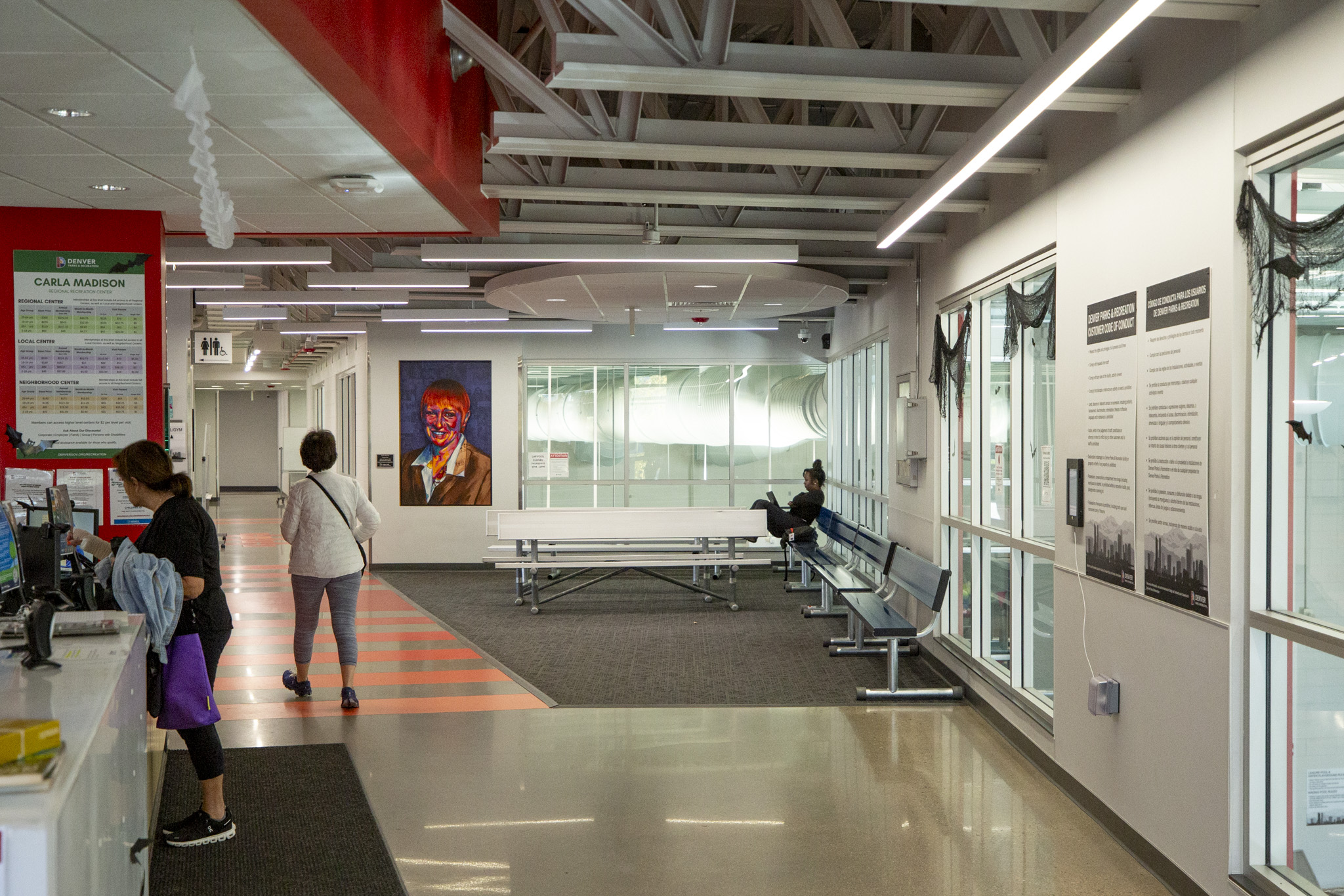 Denver is cutting cable TV at its rec centers