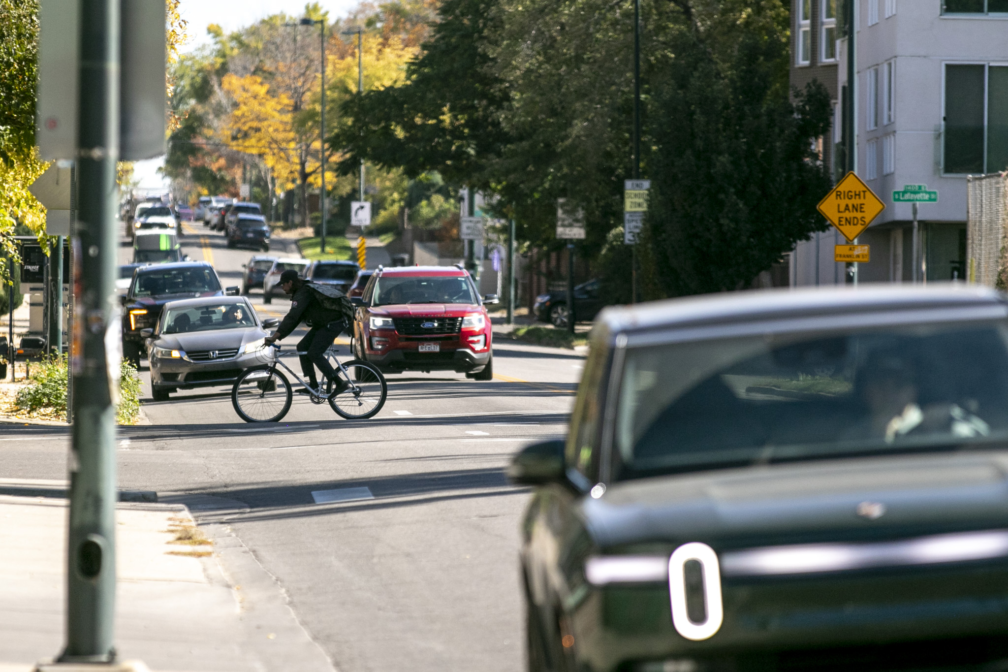 At least one citizen advisory board member has quit over DOTI walking back its Alameda plans