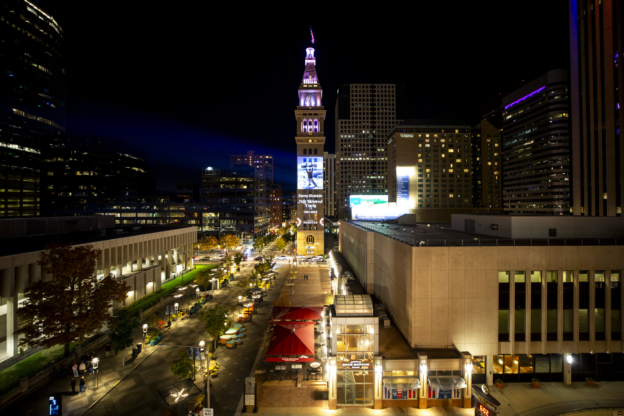 More than 100 faces illuminated Denver’s clock tower. These are their ...