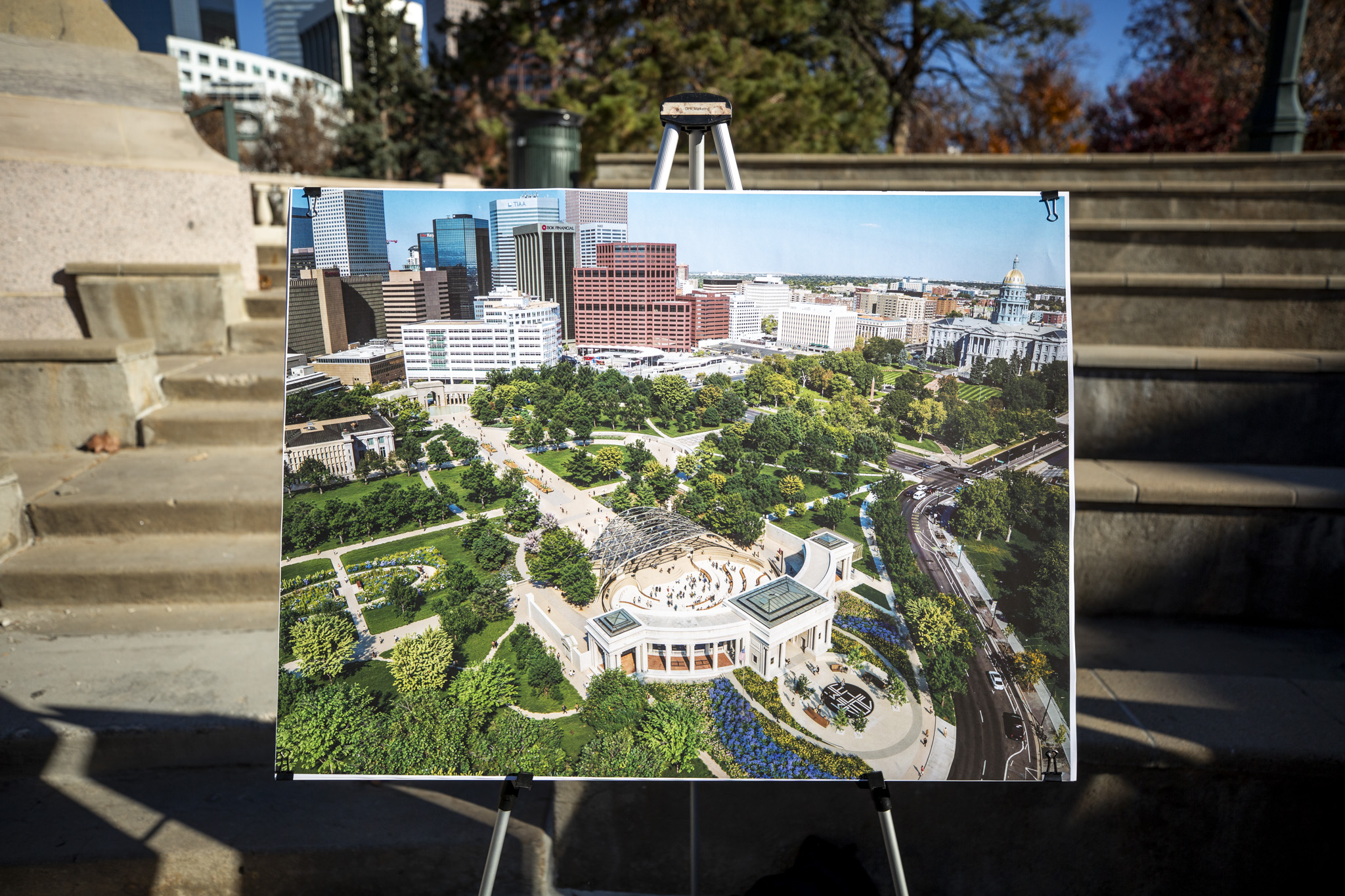 Denver breaks ground on Civic Center Park renovation