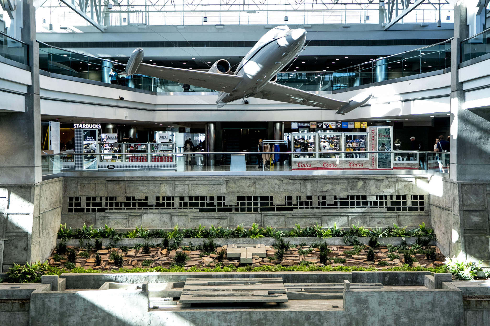 Denver airport’s ‘Jurassic’ garden is one step closer to demolition. Here’s what’s next