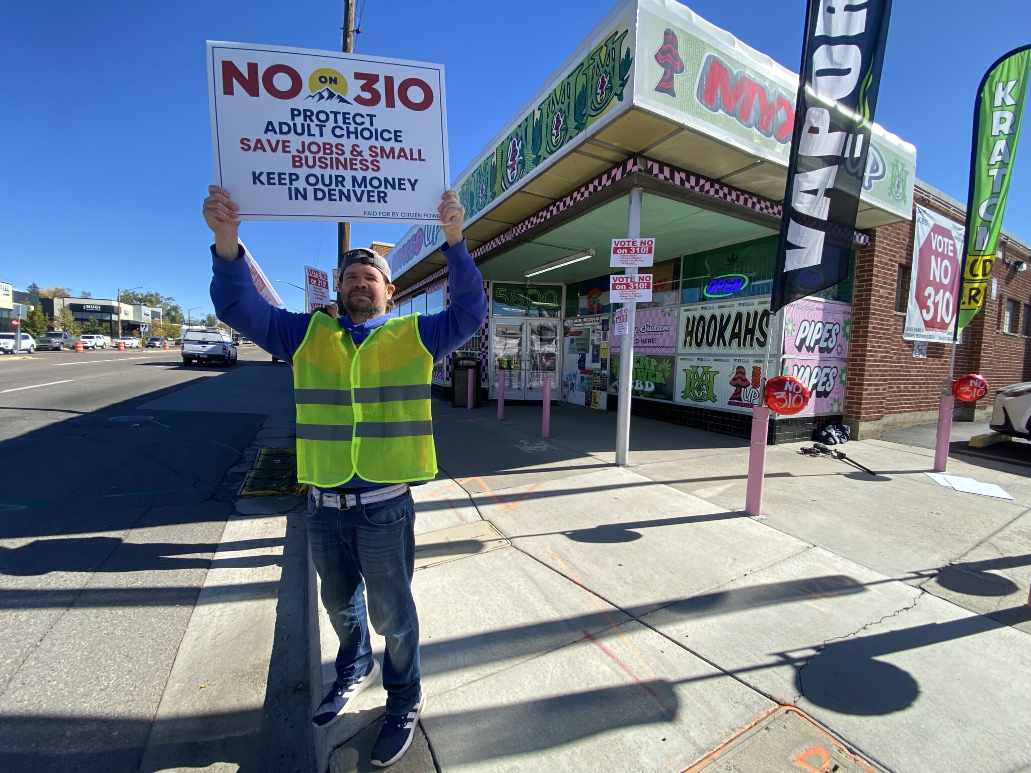 Denver vape stores sue to stop flavored nicotine ban