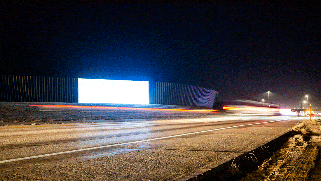 The Denver airport paid $14.5M for a glowing sign. A decade later, it’s not looking great