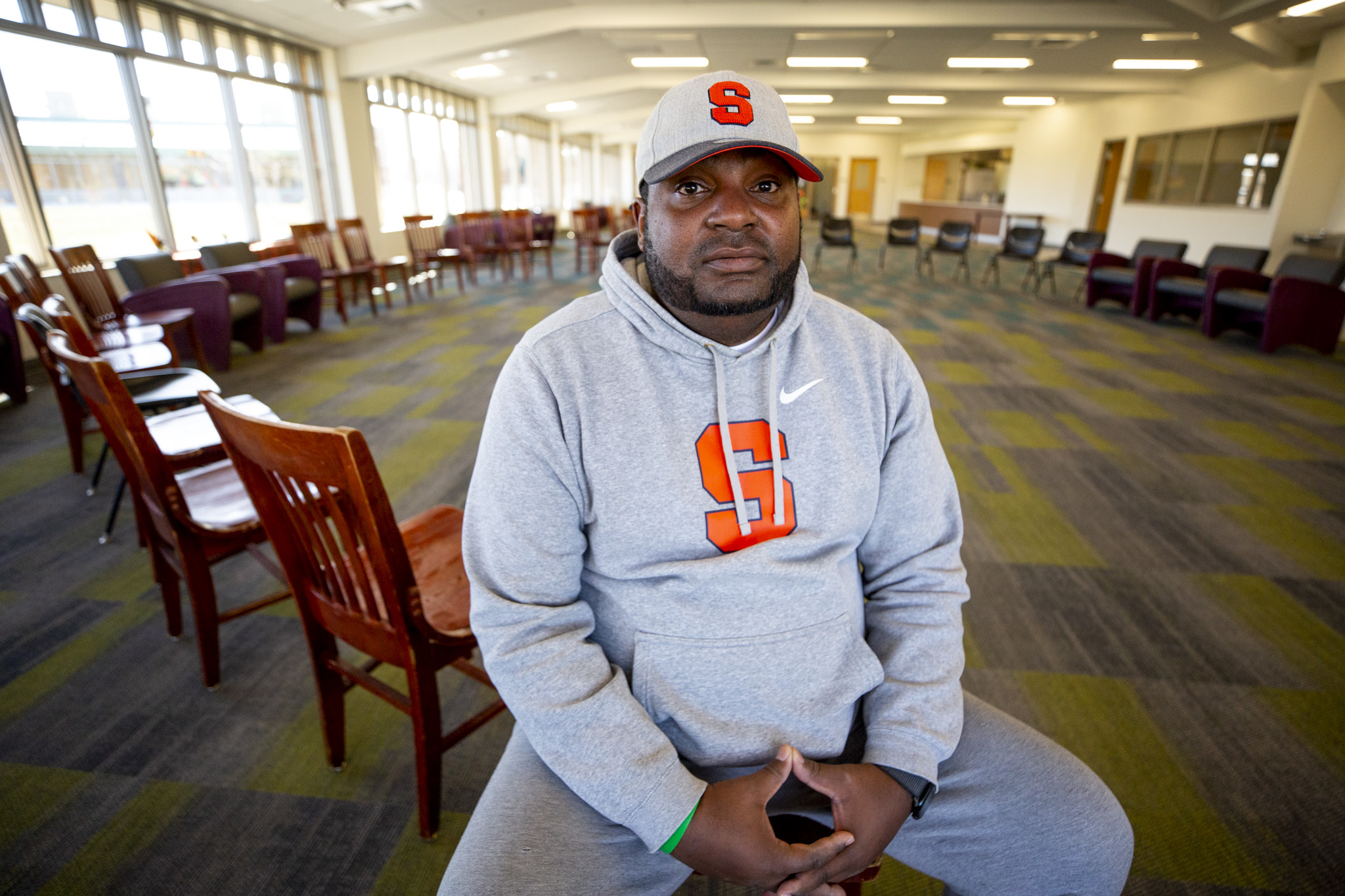He wanted to die on the streets. He's found new life at Colorado's newest recovery center - Denverite