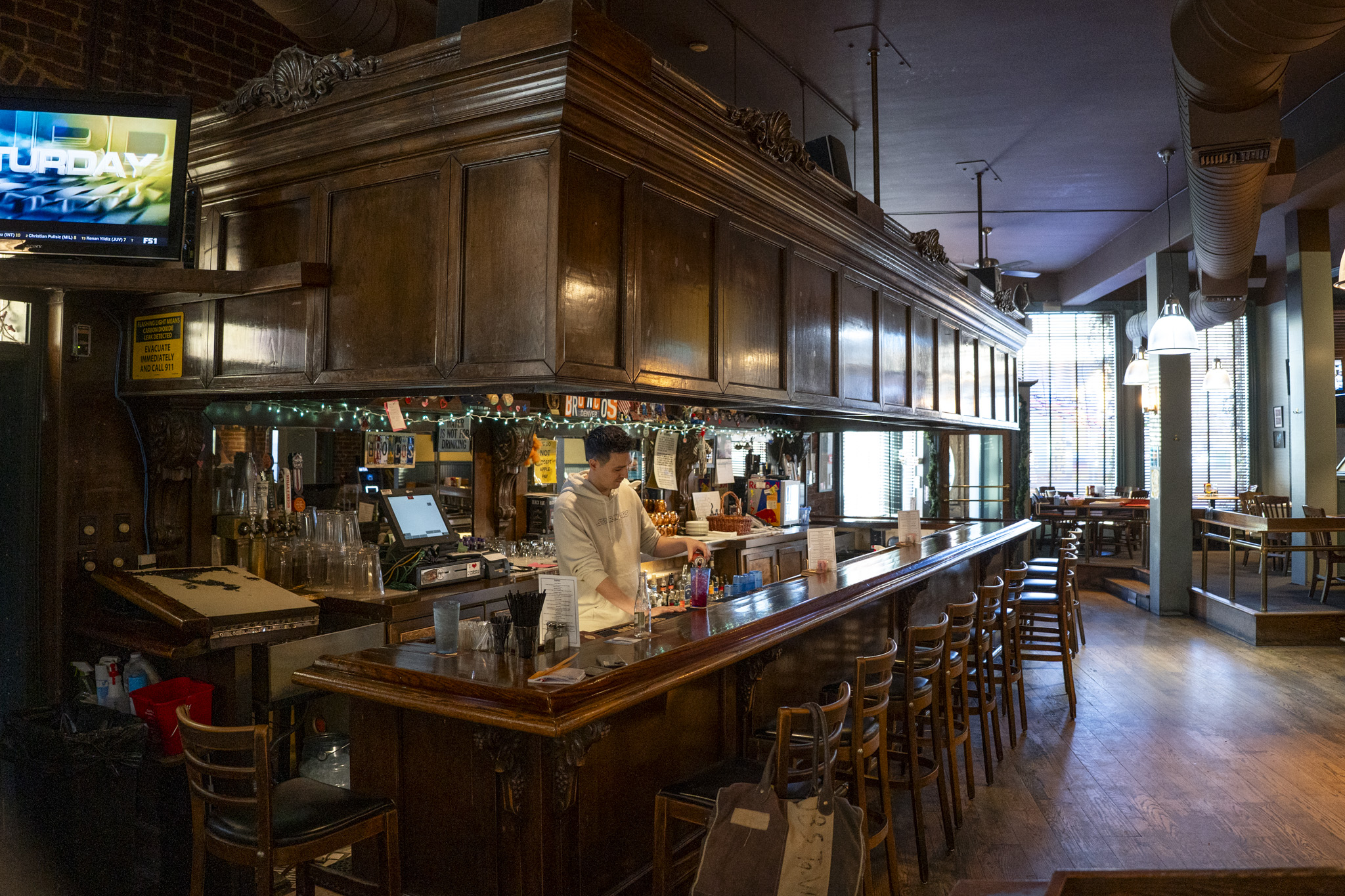 The Broncos are having a winning season. So are Denver bars