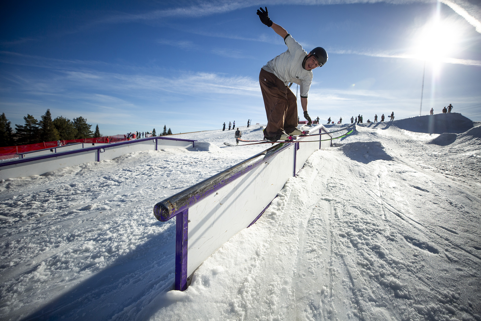  ‘It’s hot as hell’: Denver’s hot February is creating unusual scenes around town