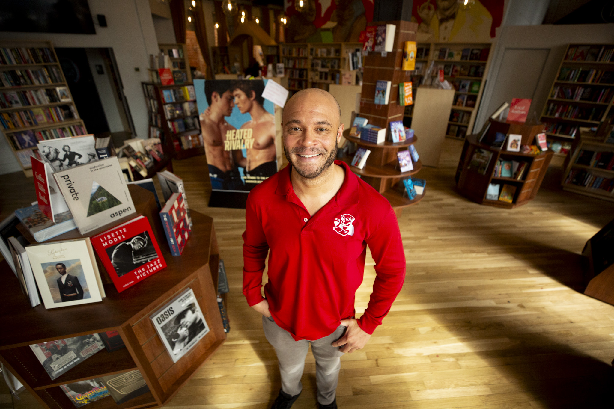 ‘Change in leadership’ at Denver Book Society after uproar over Kwame Spearman