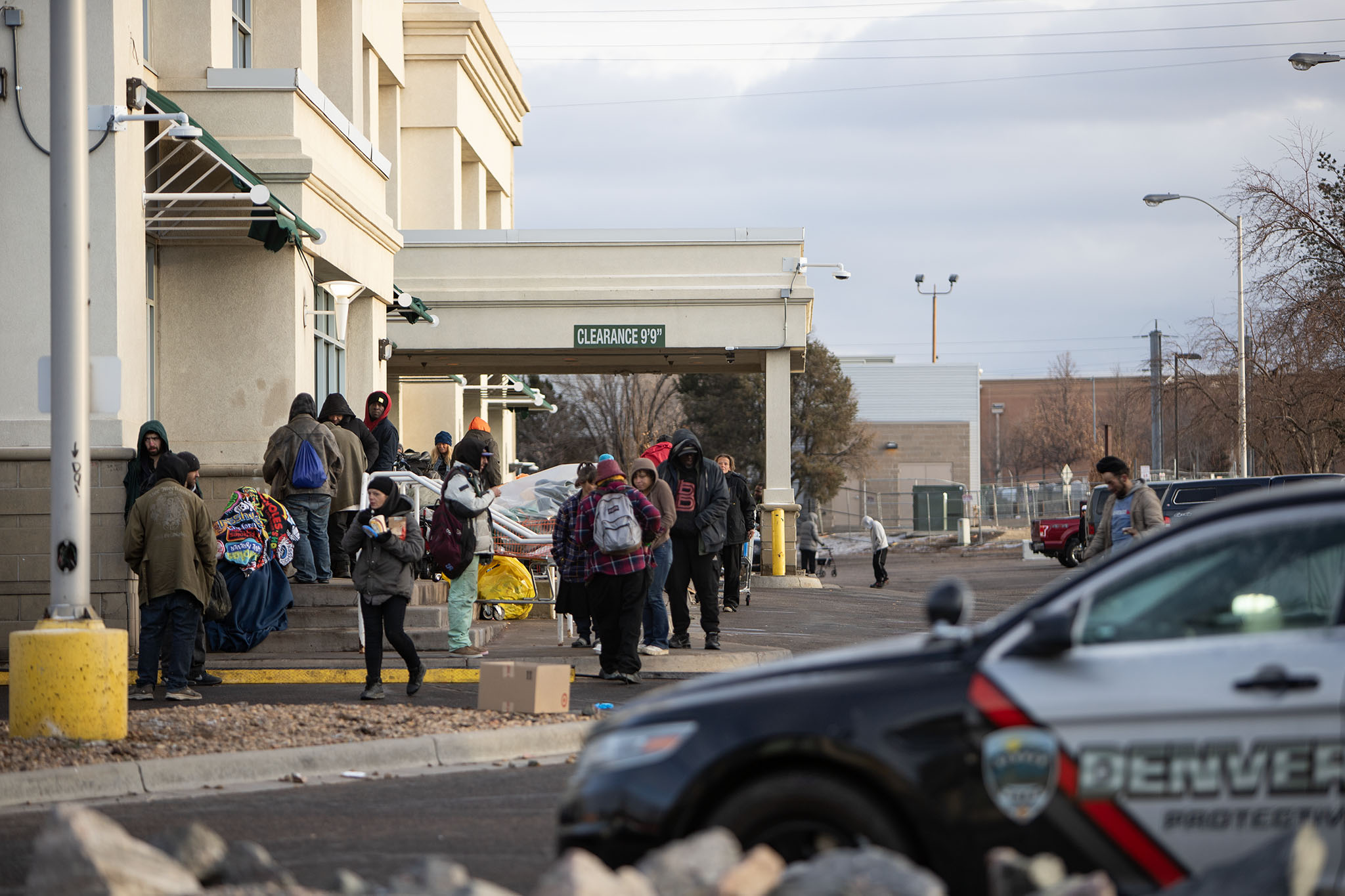 Electricity is out at a Denver hotel homeless shelter
