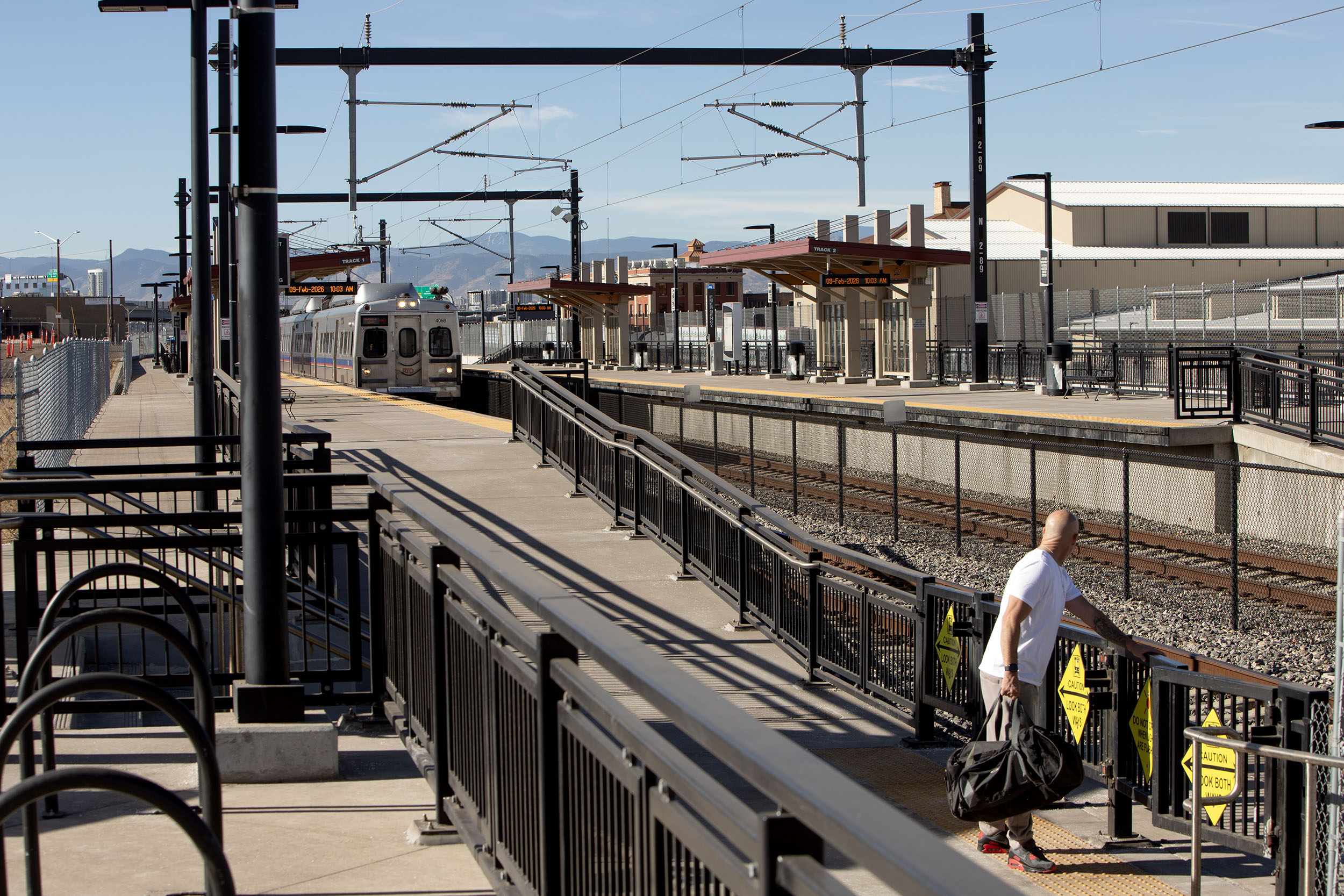 Denver approves $13M pedestrian bridge for National Western Center