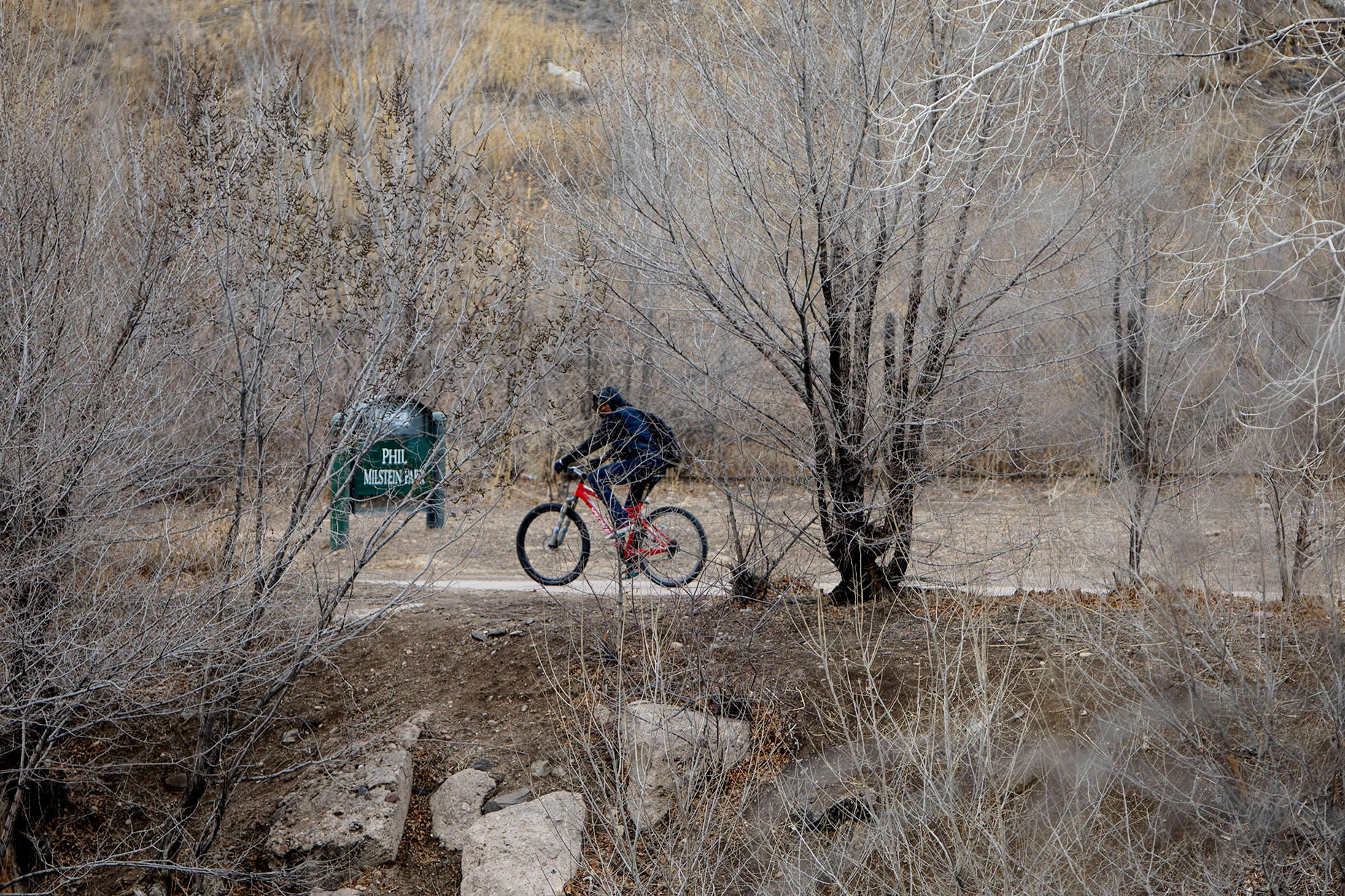 What did Phil Milstein do to deserve Denver’s worst park? 