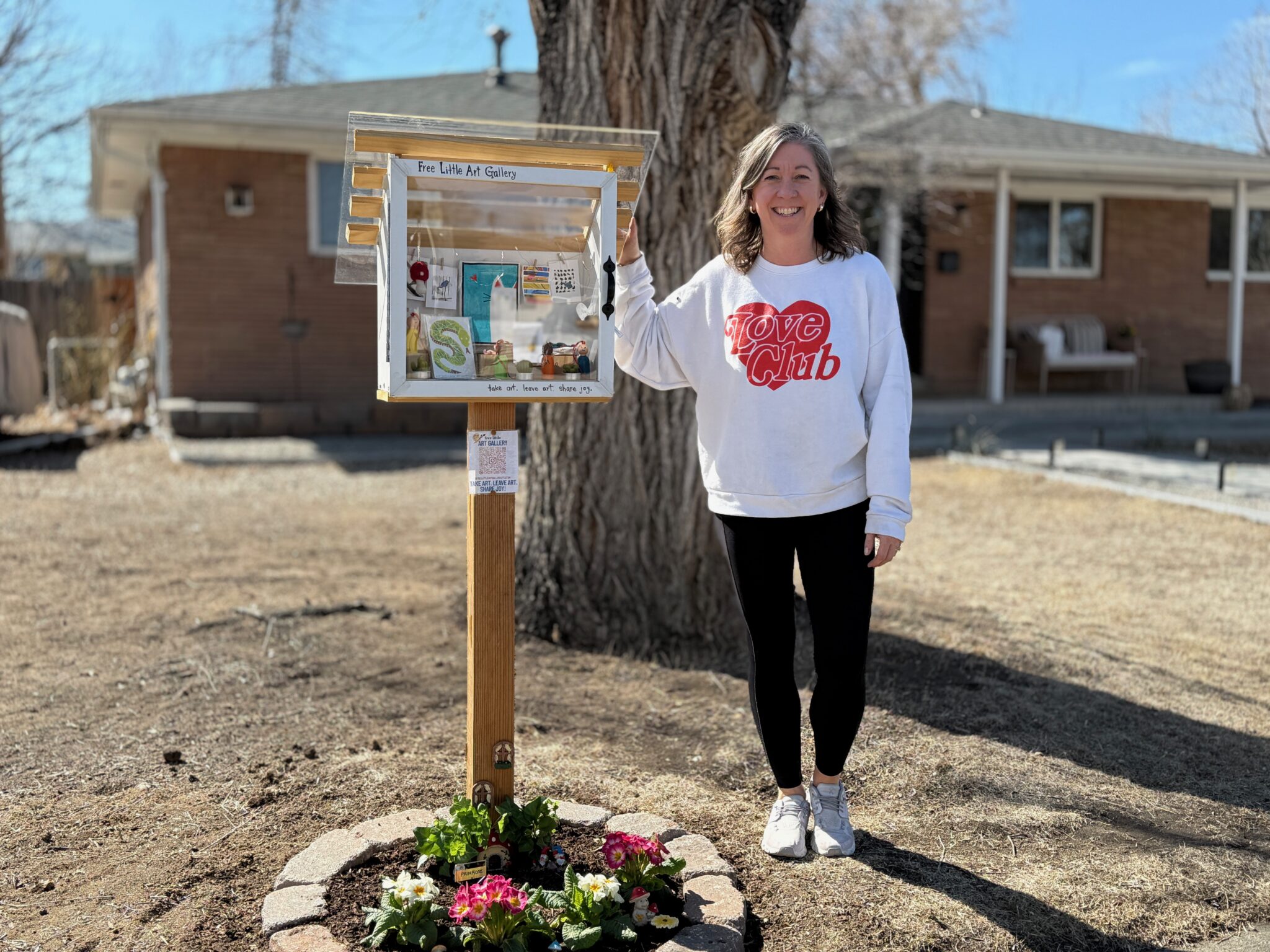 Truly tiny art galleries are spreading across Denver. Here’s where to find ‘Sidewalk Joy’