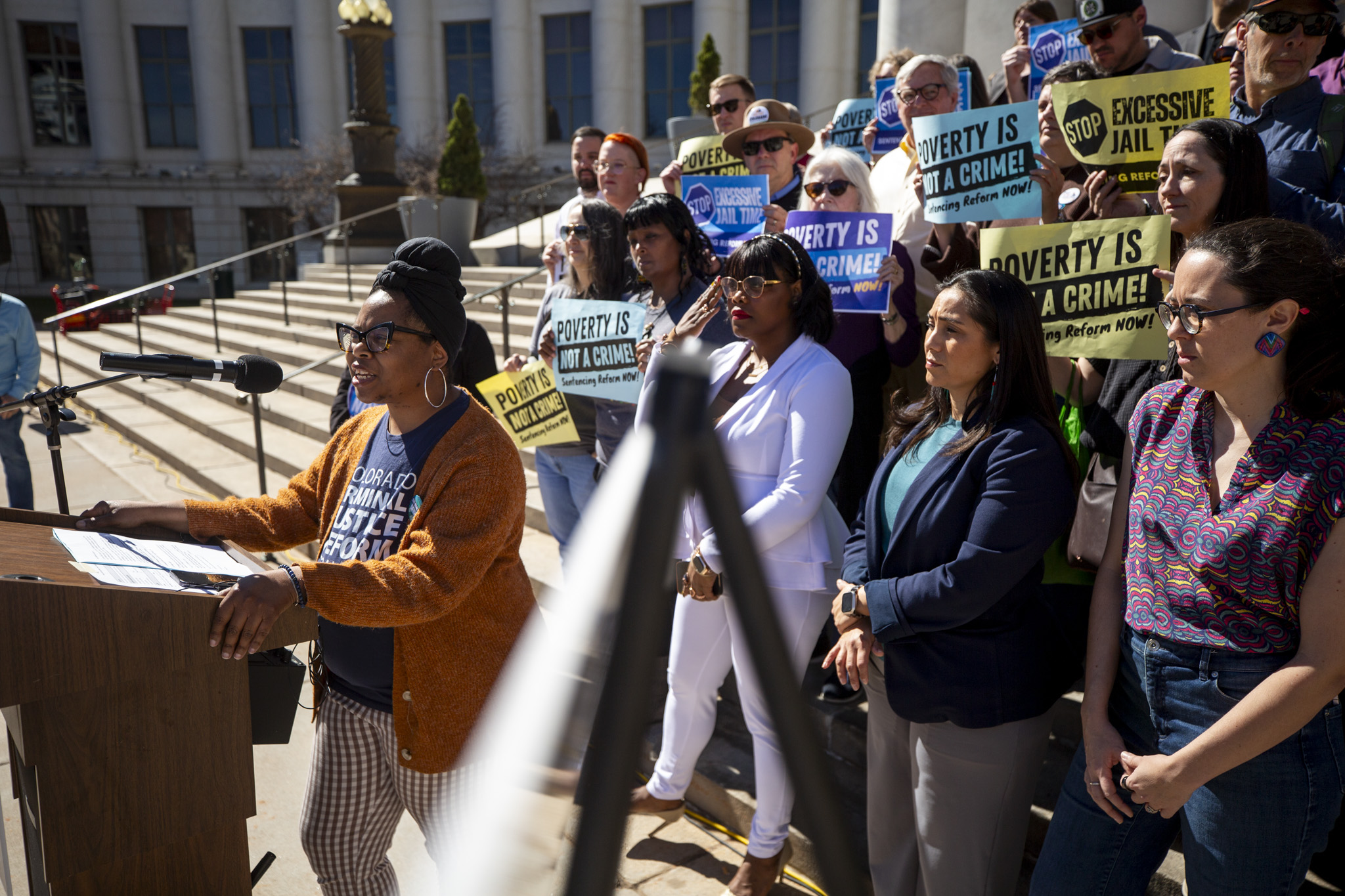 Denver could reduce max sentences for low-level charges