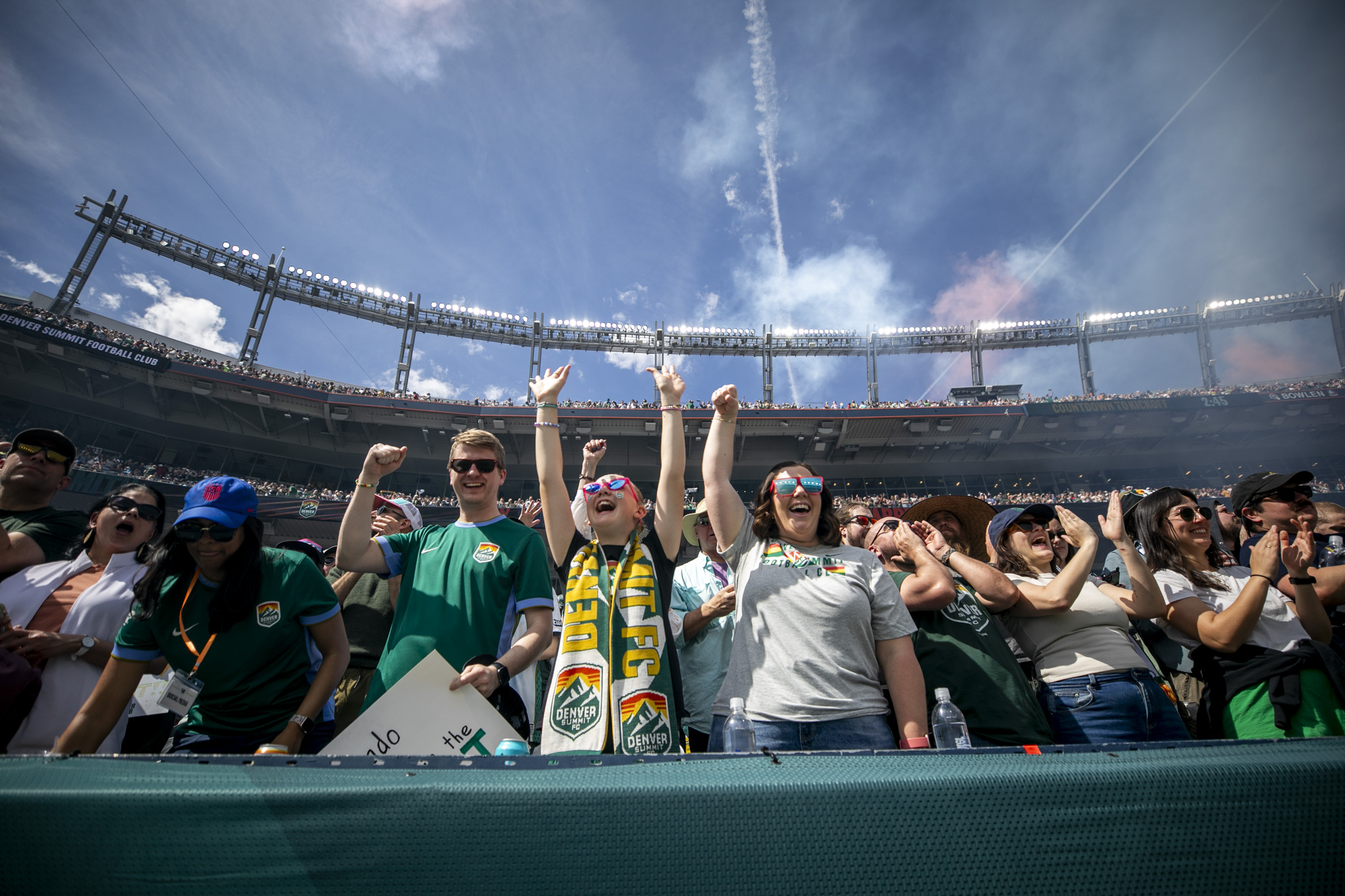 Everything we saw as Summit FC and 63,000 fans smashed a women’s soccer record in Denver