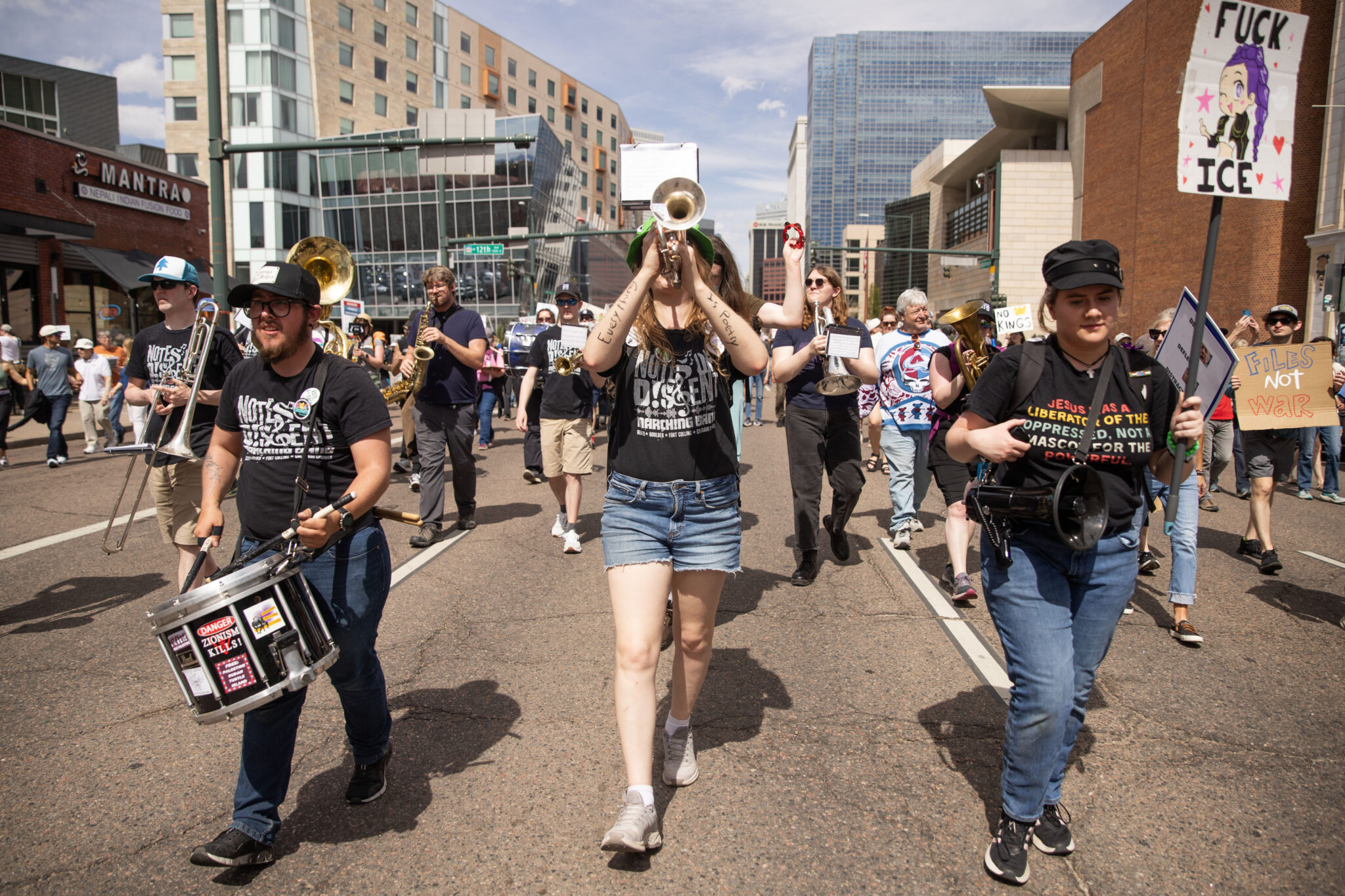 Meet Notes of Dissent, the protest band that grew from a scream into the void