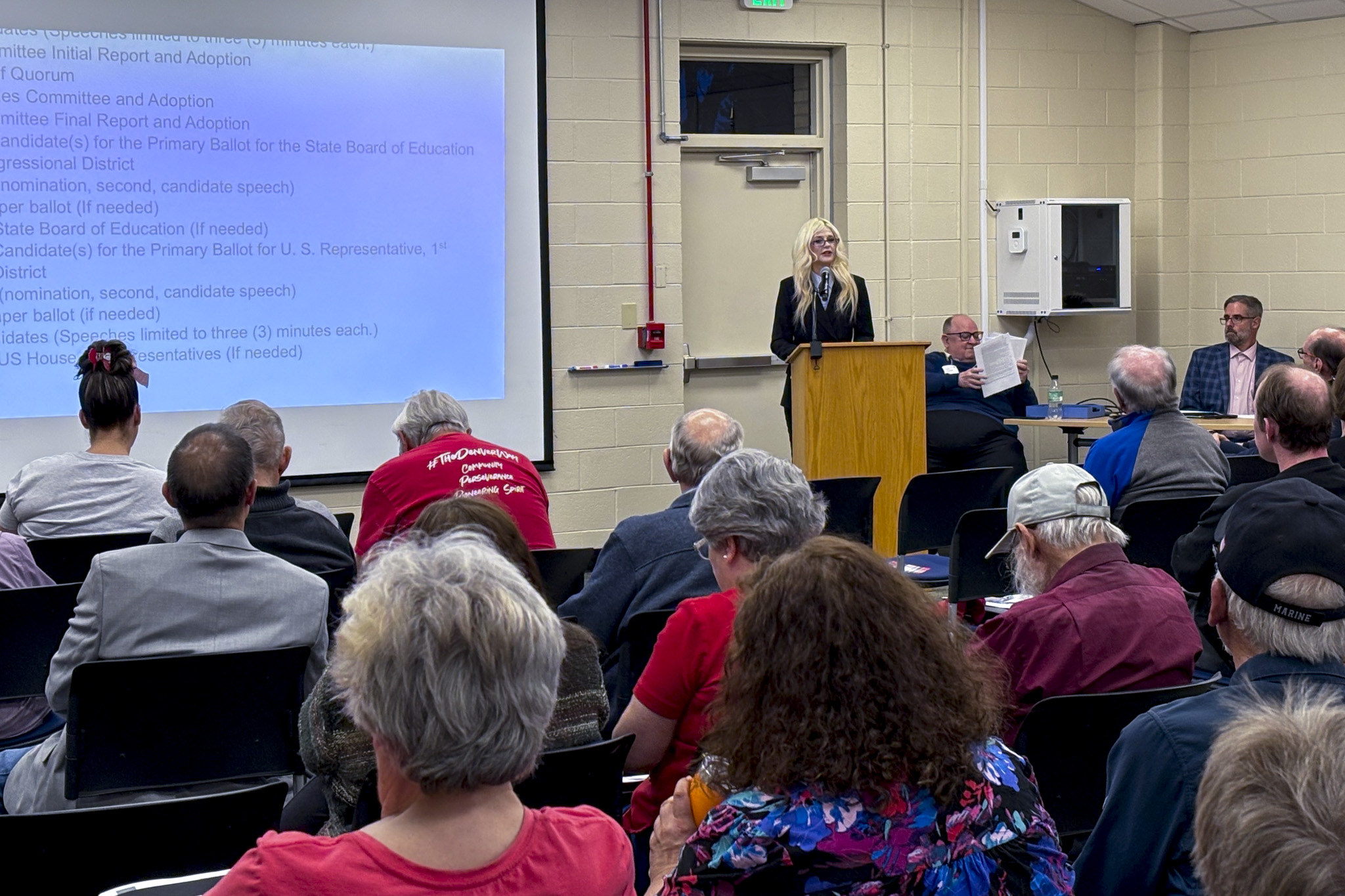 Christy Peterson is the Republican candidate for Congress in solid-blue Denver
