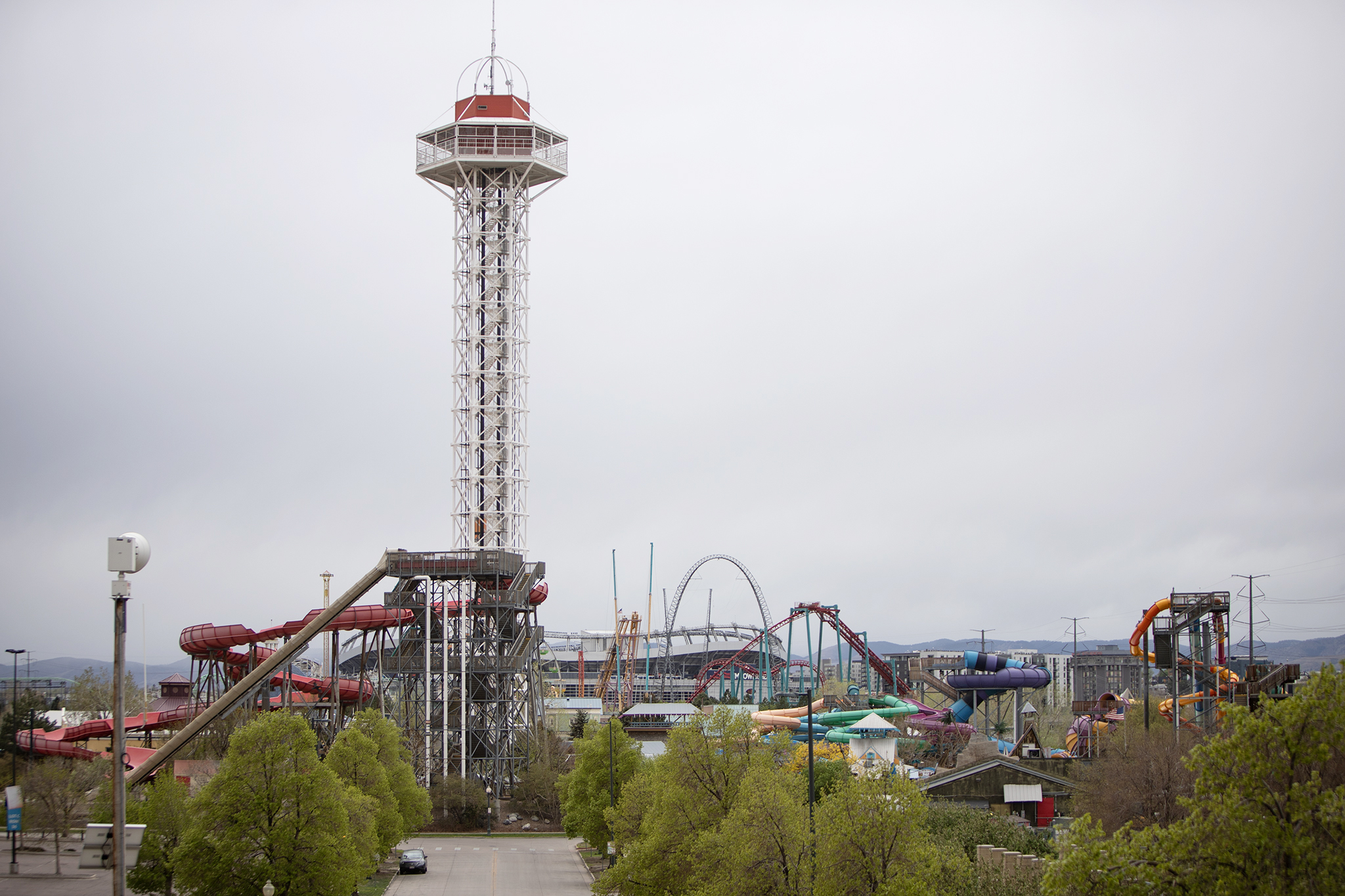 Elitch Gardens is back. What happened to River Mile?