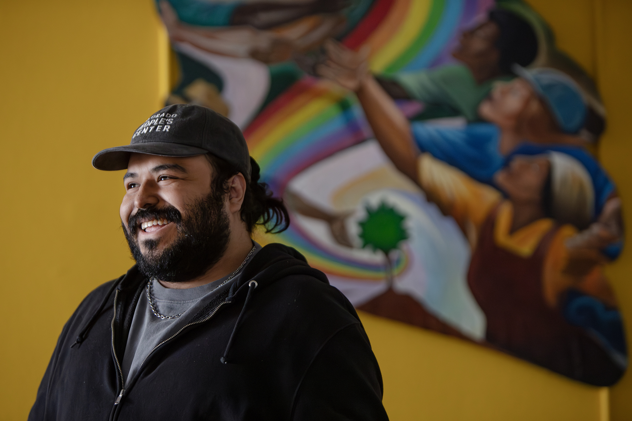 Denver’s newest community space is a ‘big tent’ in an old downtown office