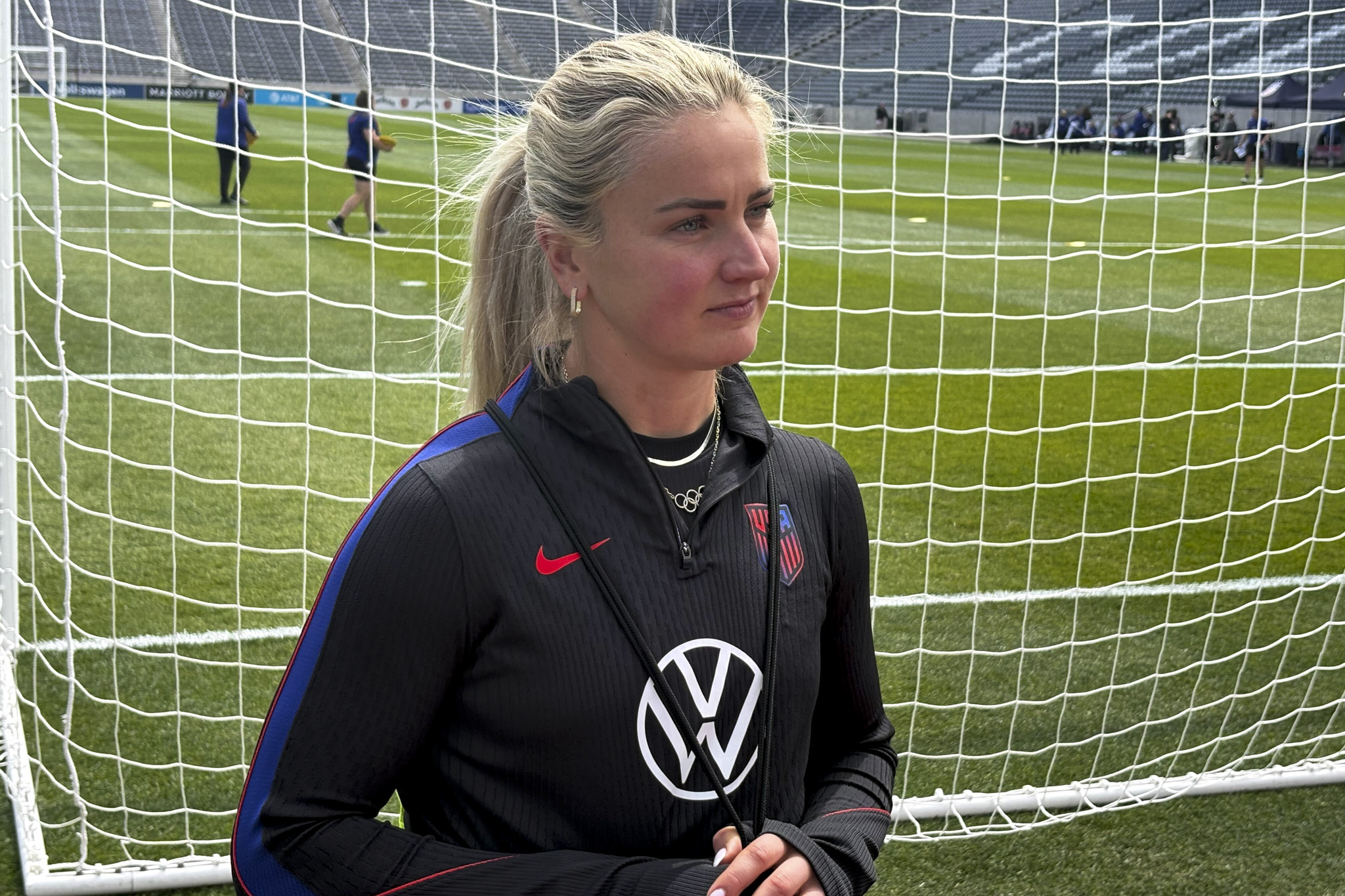 Colorado women’s soccer stars return home Friday to face Japan