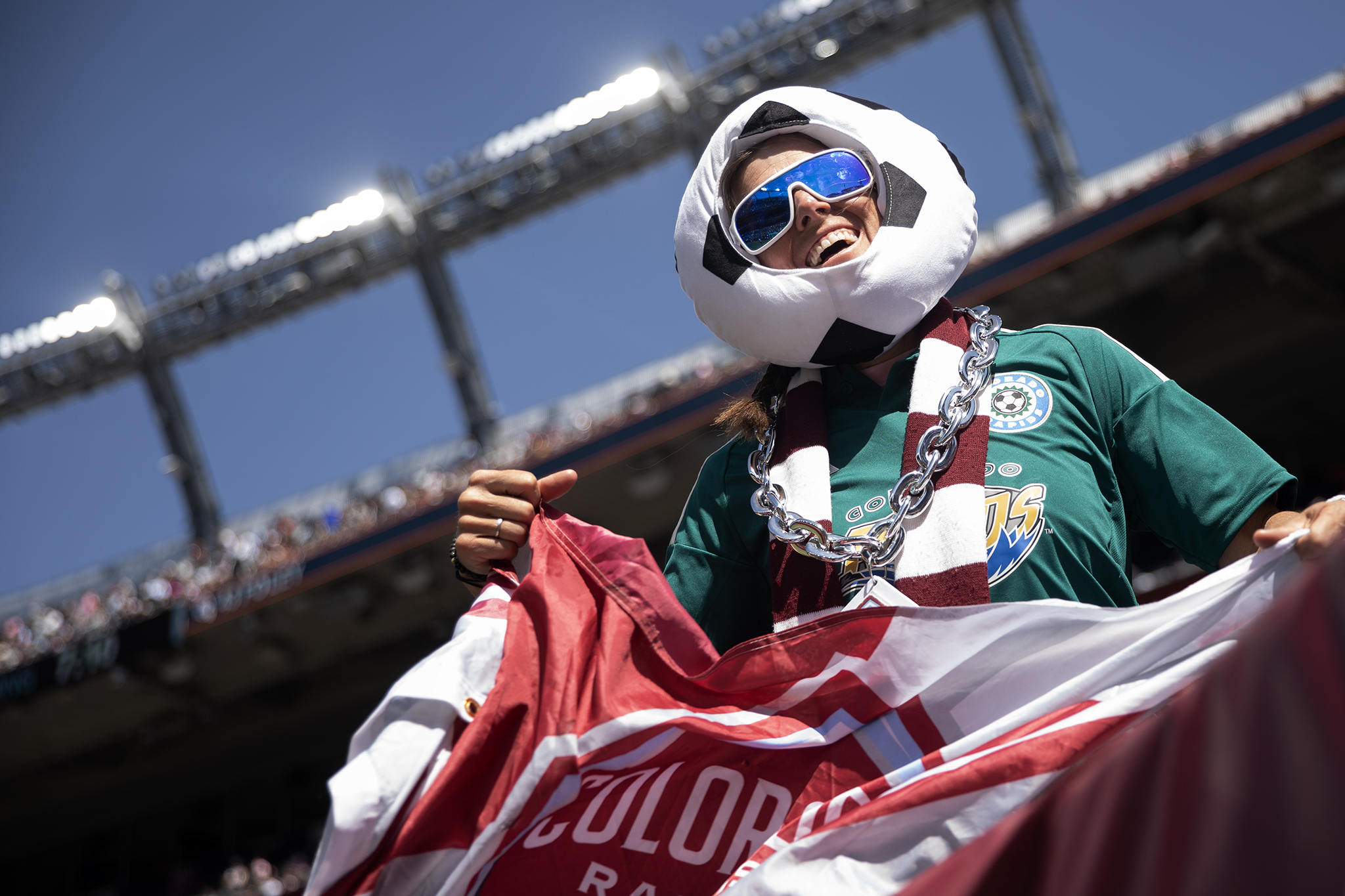 Messi mania! 75,000 people watched global superstar in Denver