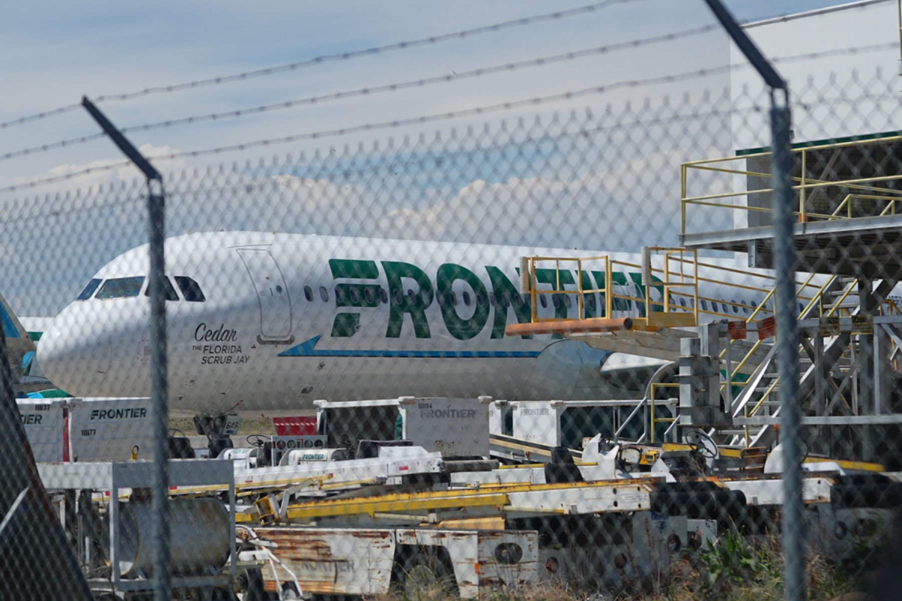 NTSB gathering details on evacuation after Frontier Airlines plane hit and killed person at DIA