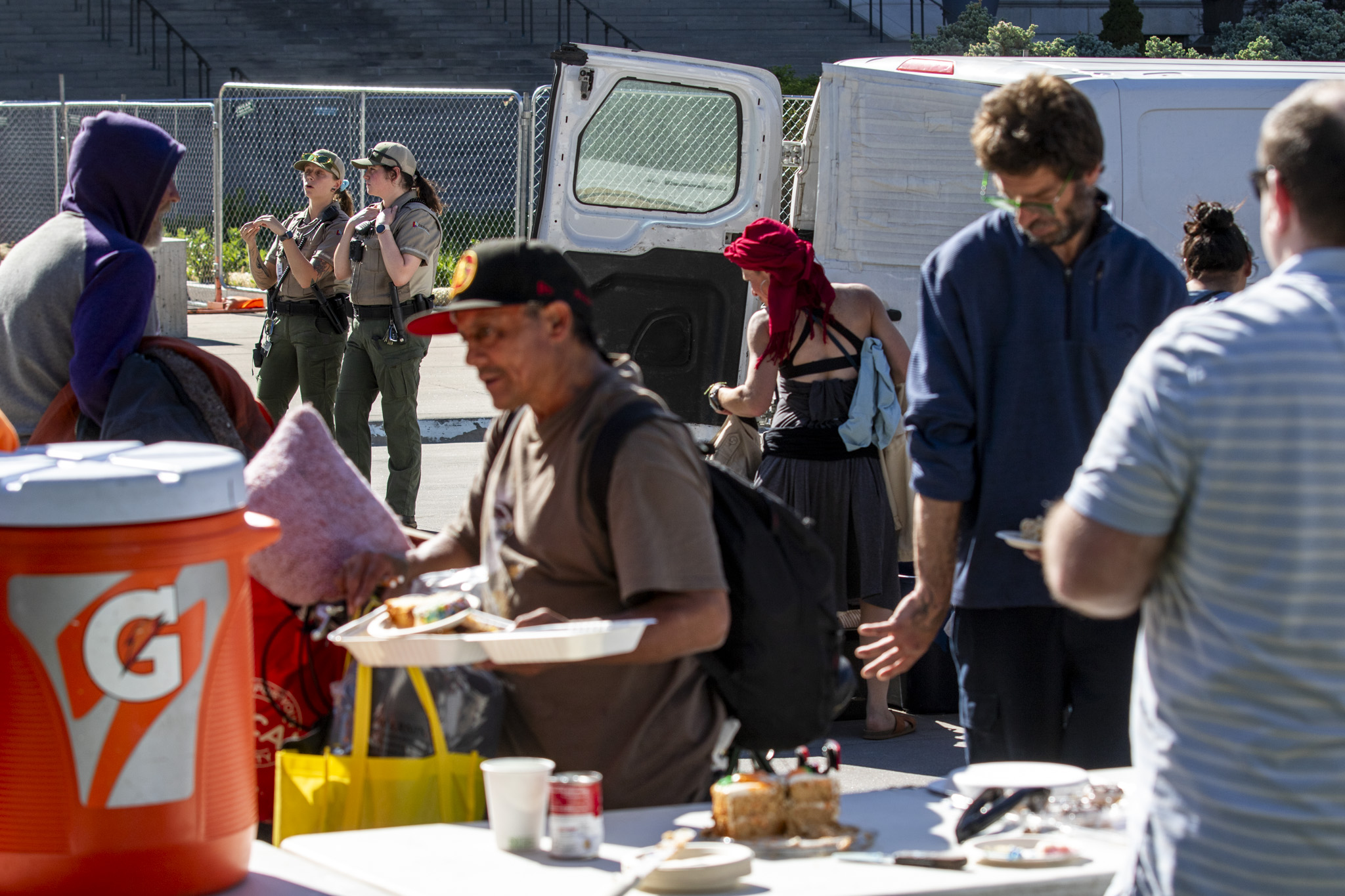 Denver wants to ‘reel back’ Mutual Aid Monday. They refuse: ‘We are a protest’
