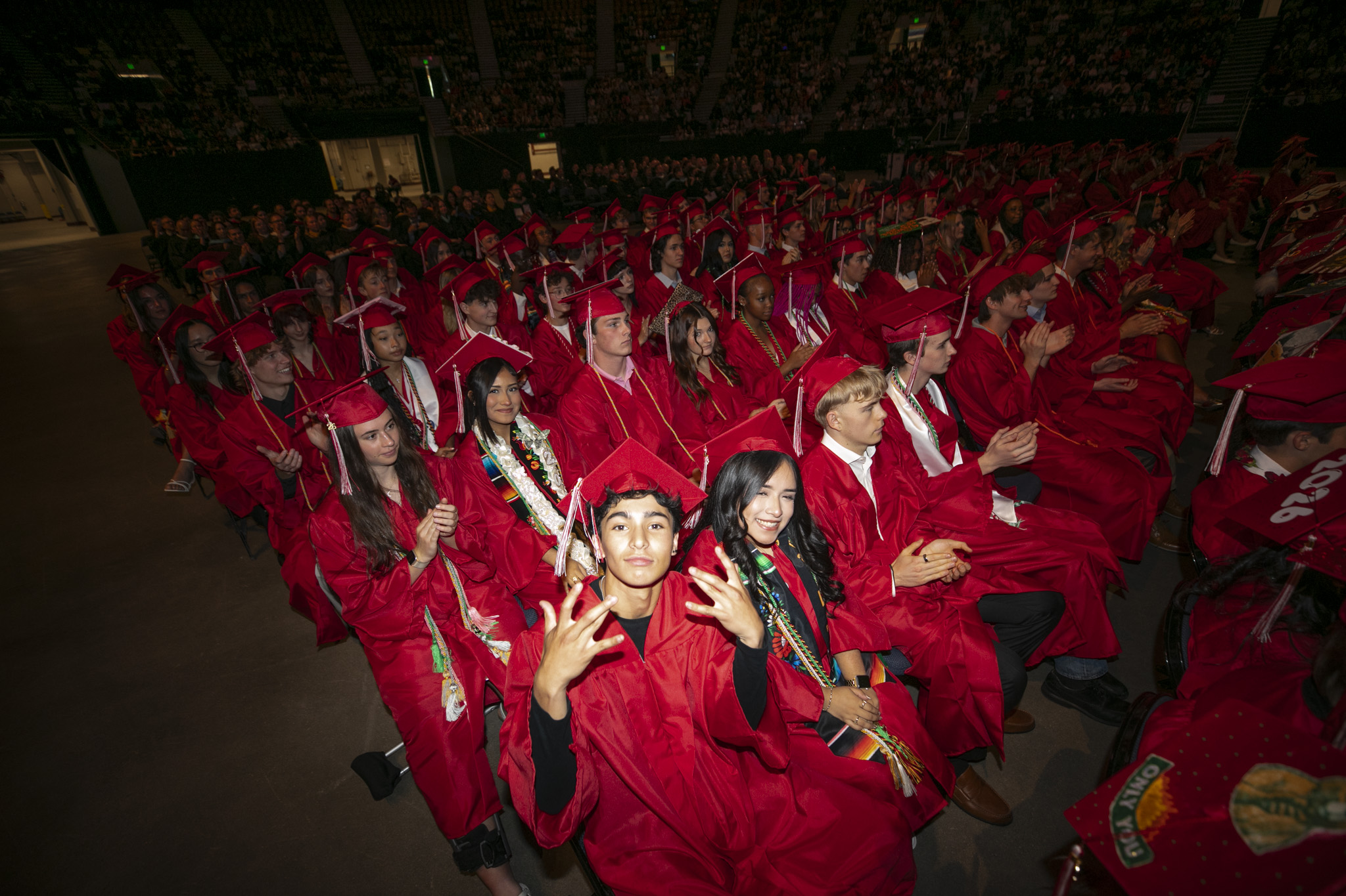 The 150th class of East High School Angels grieved, learned and graduated