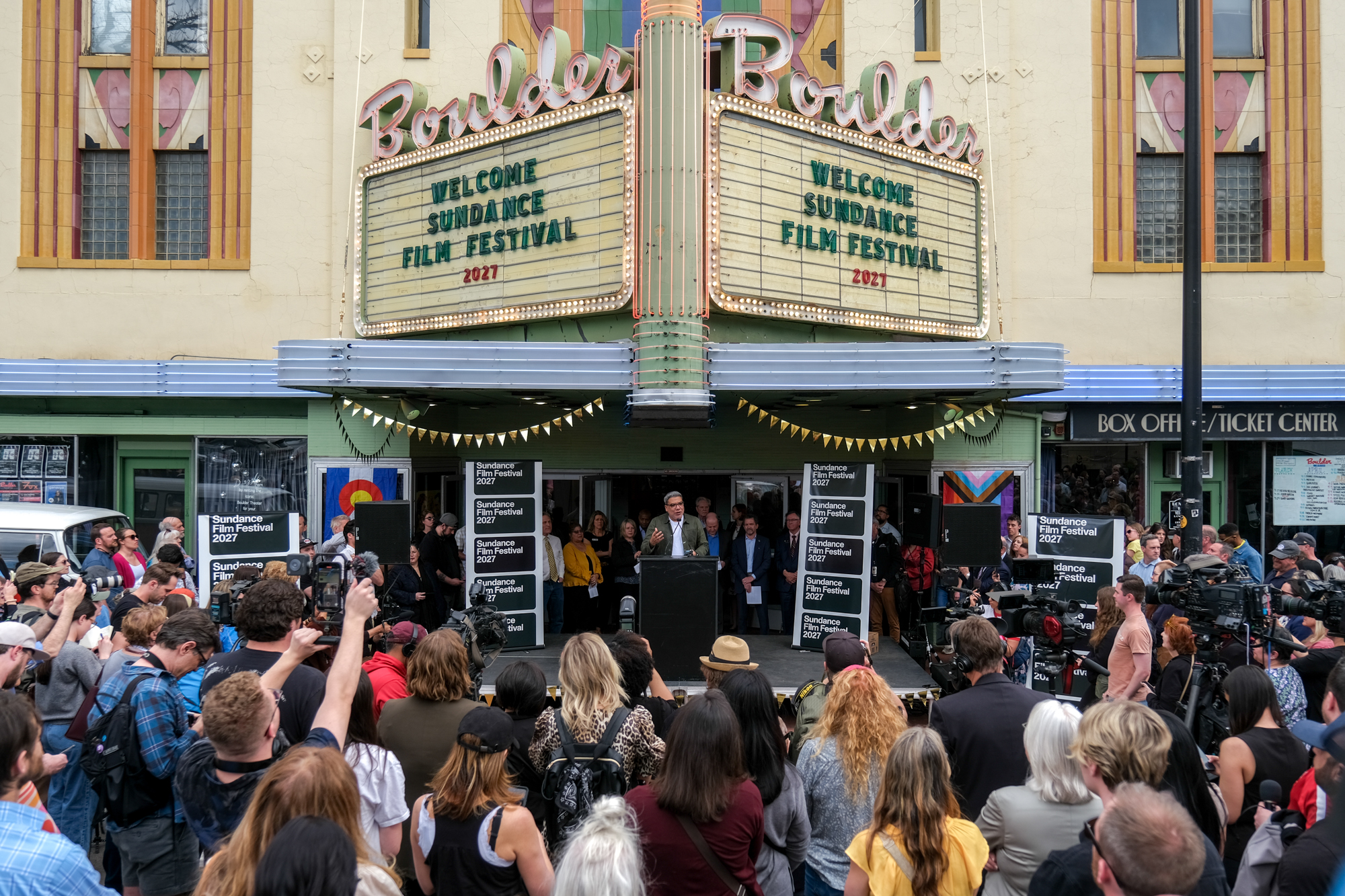 Sundance will host lots of summer events in Denver before its Boulder debut
