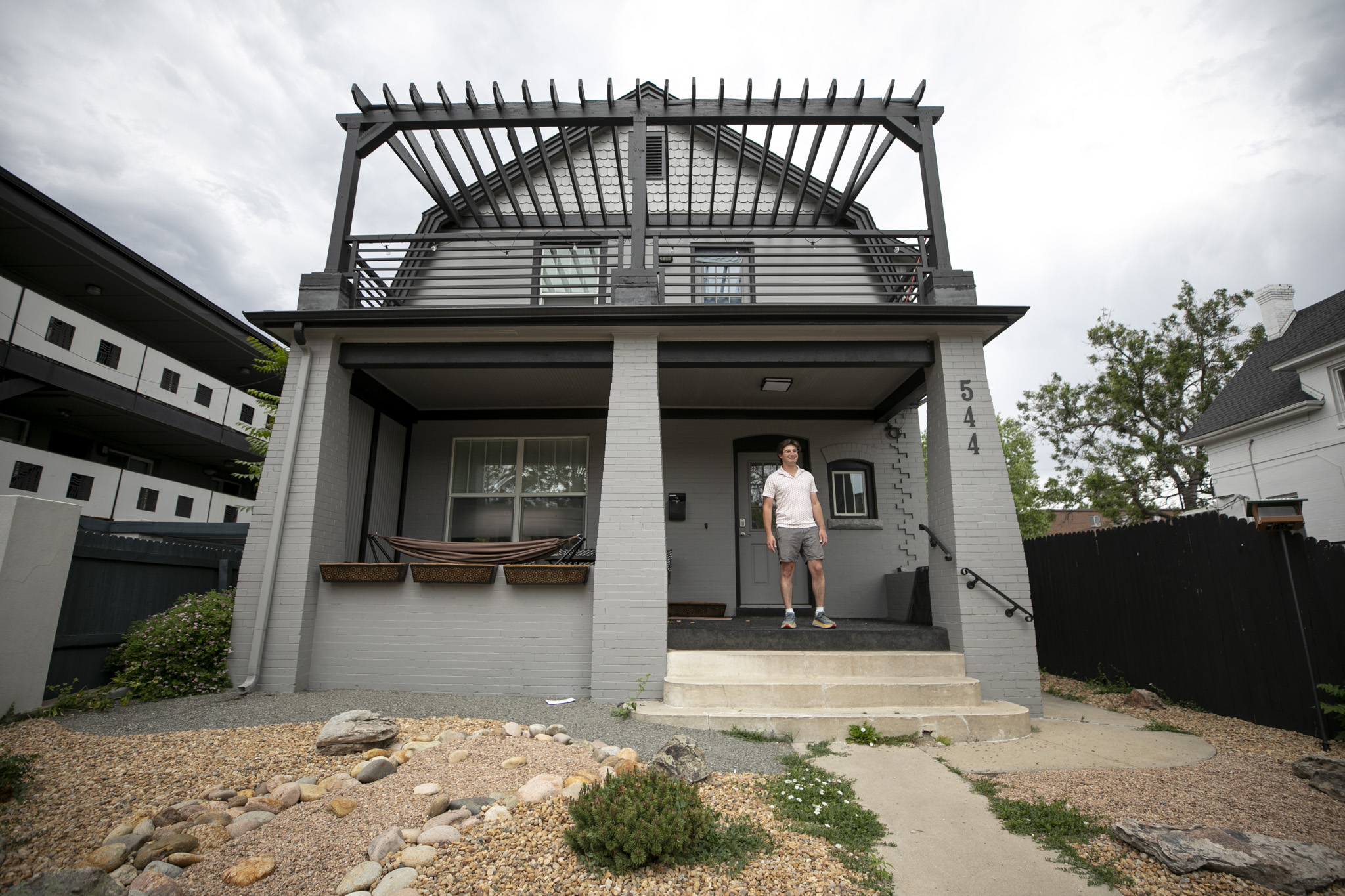 A new one-day music festival in Baker could bring concerts to front porches