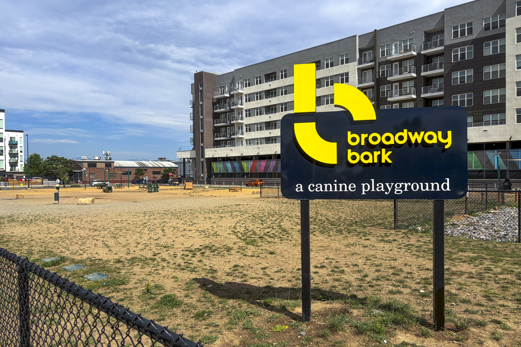 Broadway dog park loses bark as taxes take a bite