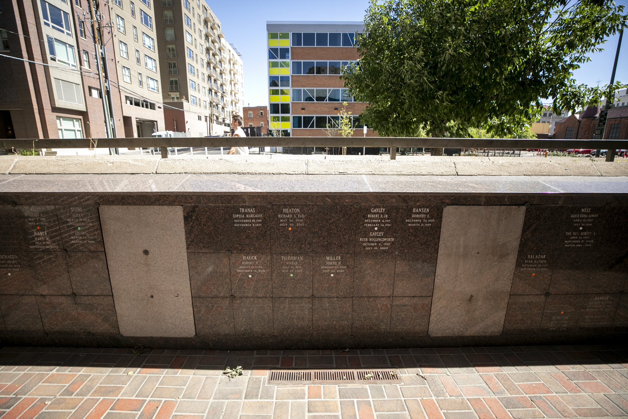 Their church became a concert hall. But what about the cremains?