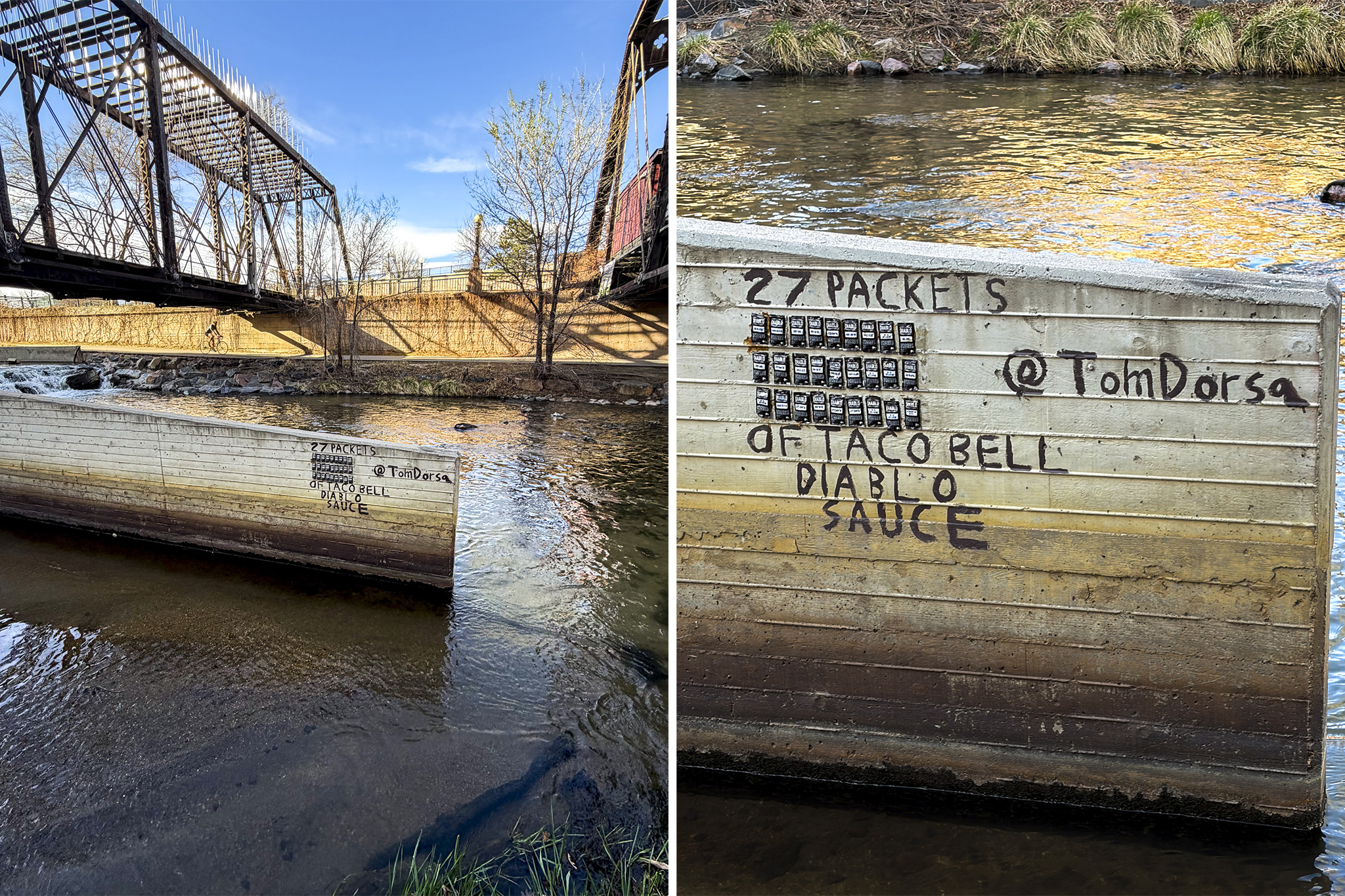 One of Denver’s most bizarre pieces of public art is gone. Kind of