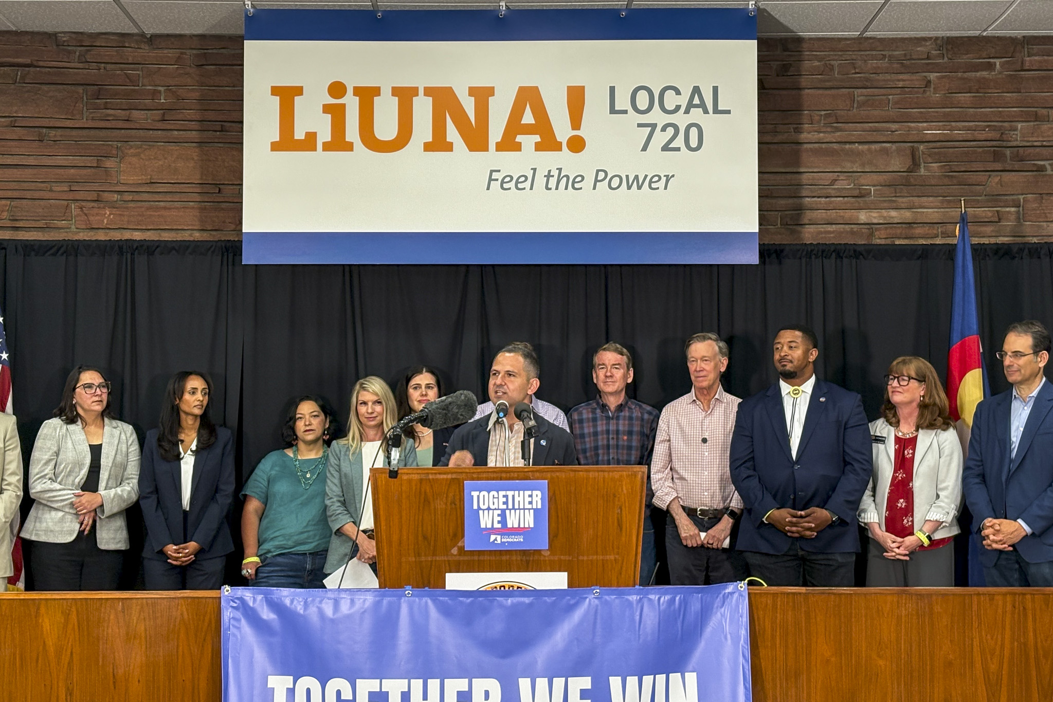 The Democratic primaries showed cracks in the party. Leaders say they’re moving past it