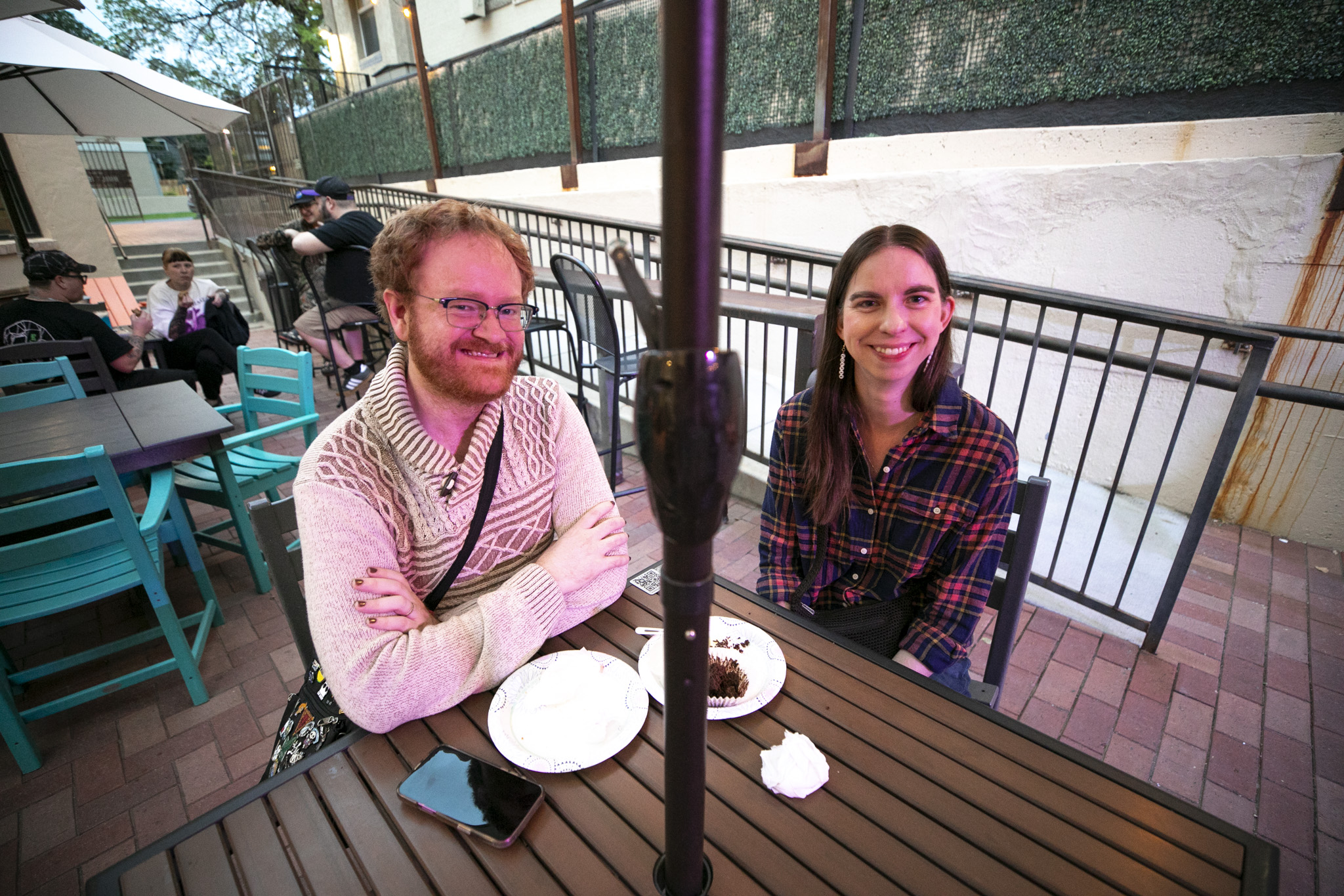 Cake, clowns and community celebrate BRT’s arrival on Colfax