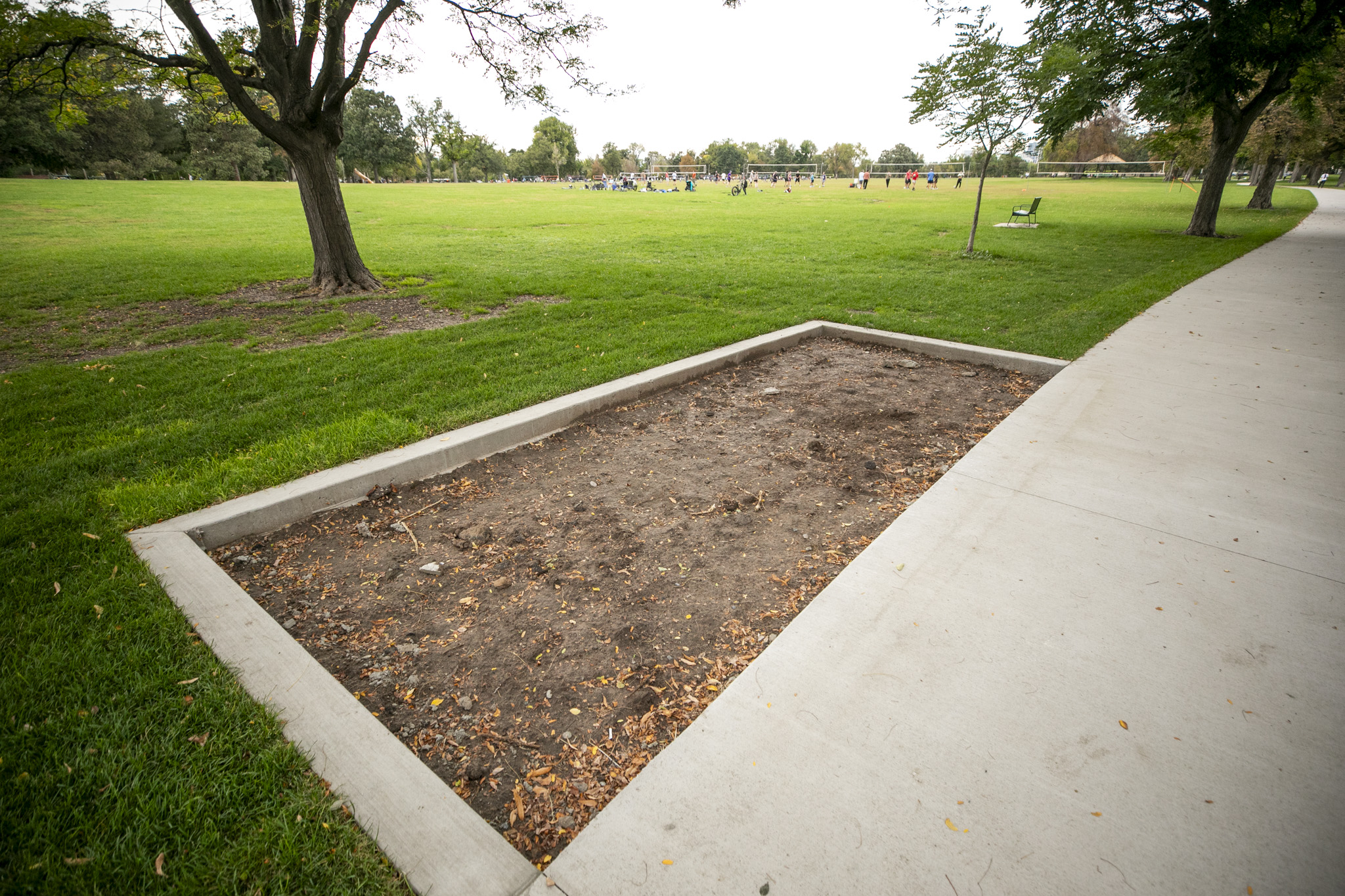 Where did Wash Park’s pull-up bars go?