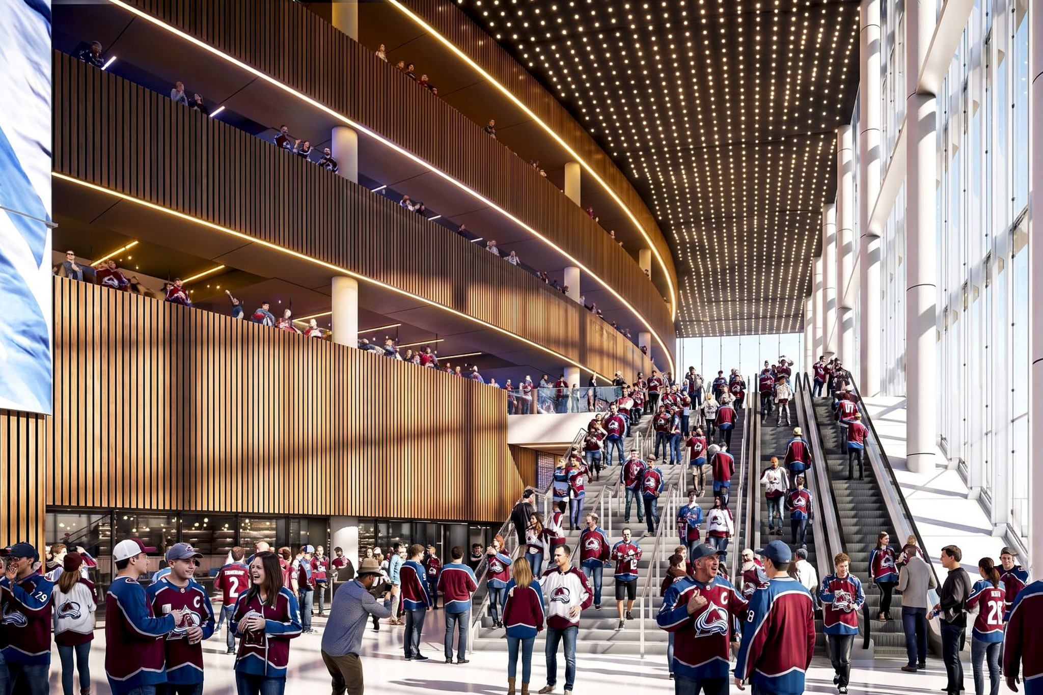 Aging Ball Arena to get $135M renovation to better connect to downtown Denver